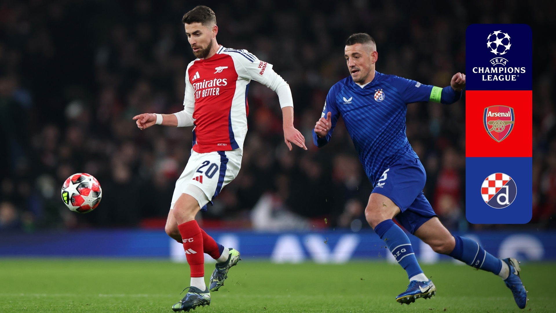 Ver: Arsenal x Dinamo Zagreb em Direto | DAZN PT