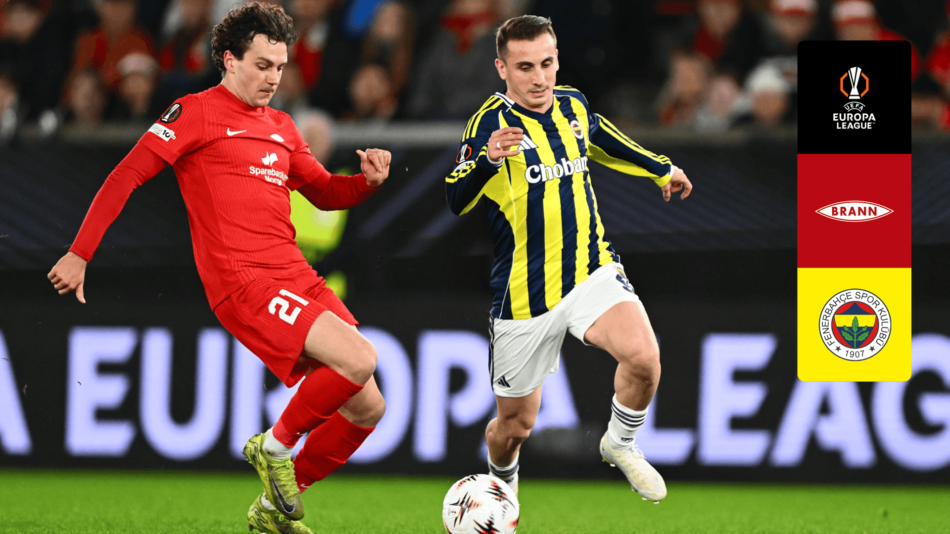 Regarder Brann vs. Fenerbahce en Direct Live | DAZN CA