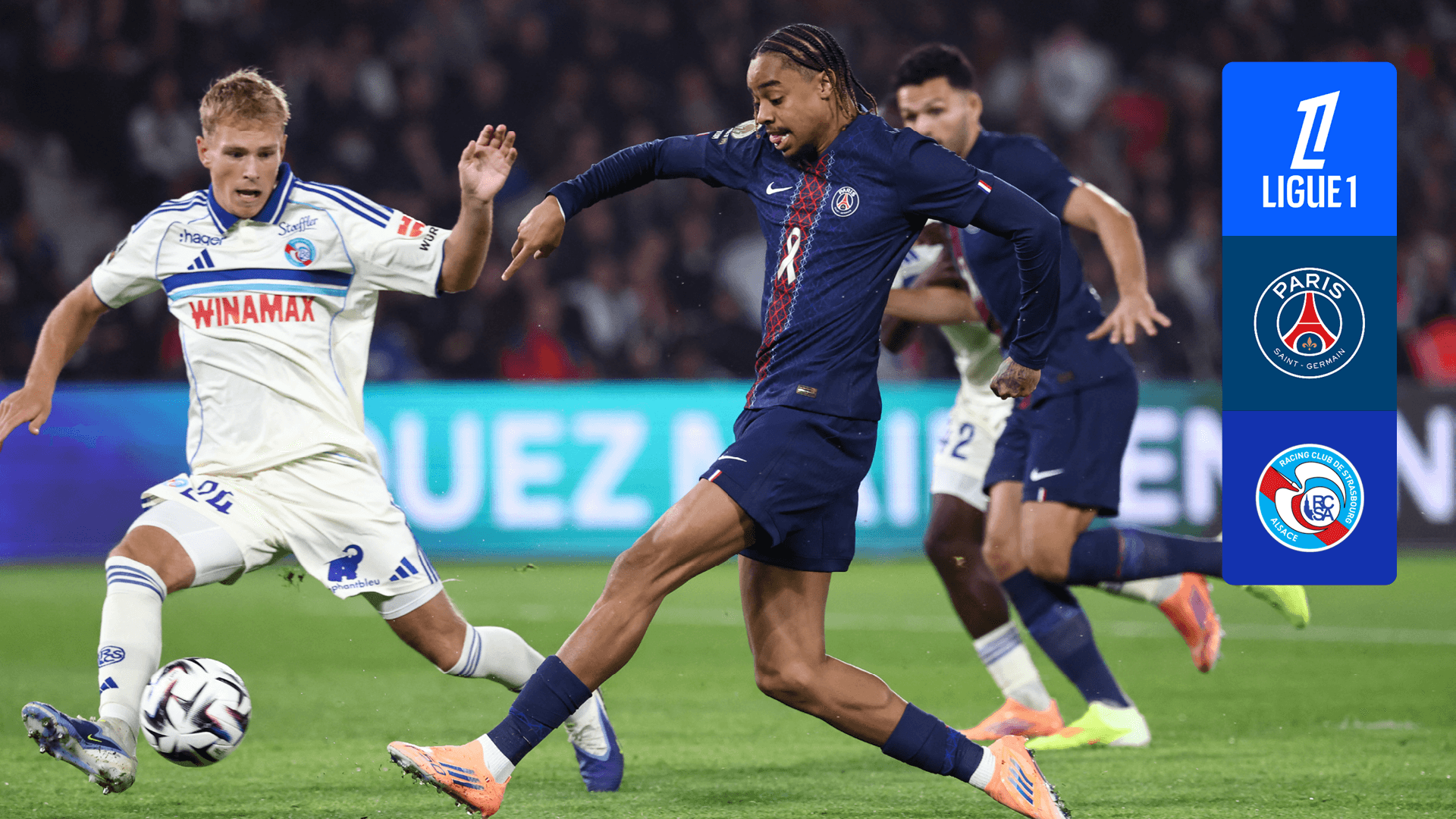 Watch PSG - Strasbourg Live Stream Online | DAZN DE