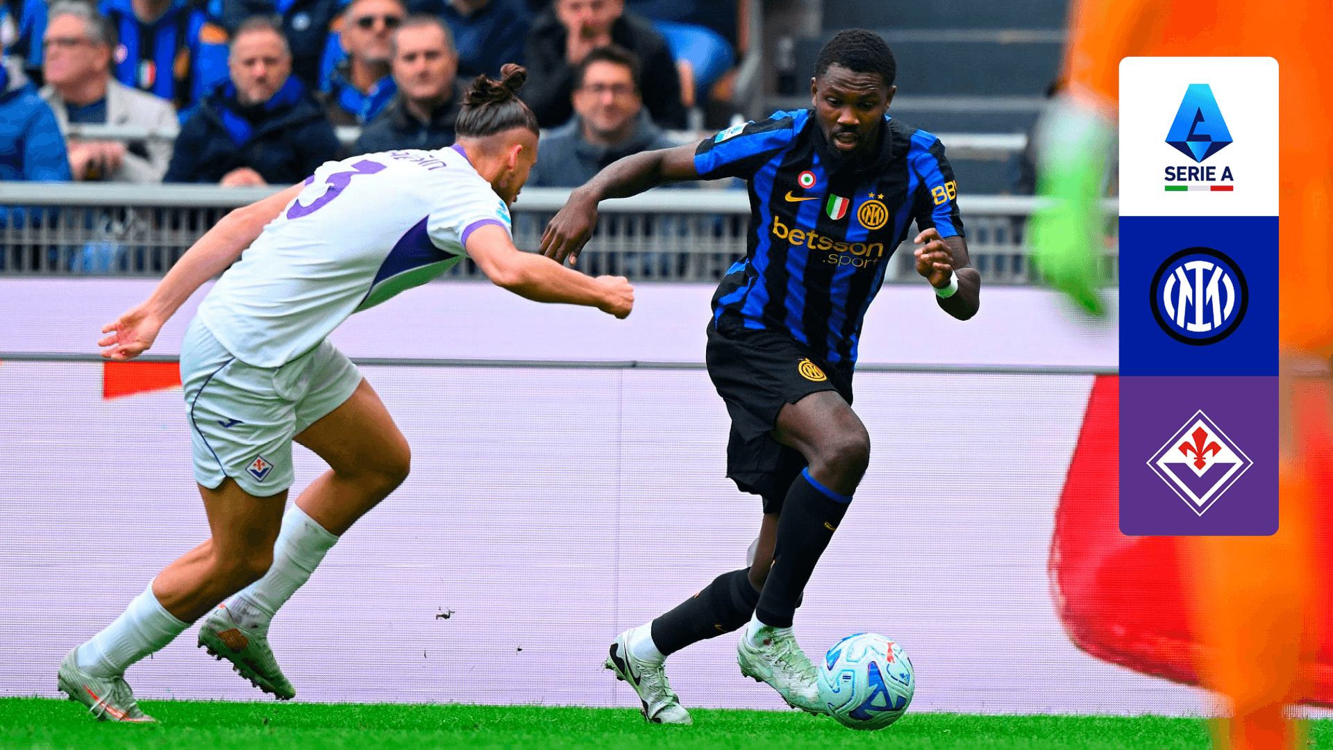 Bekijk Inter - Fiorentina-livestreams online | DAZN BE