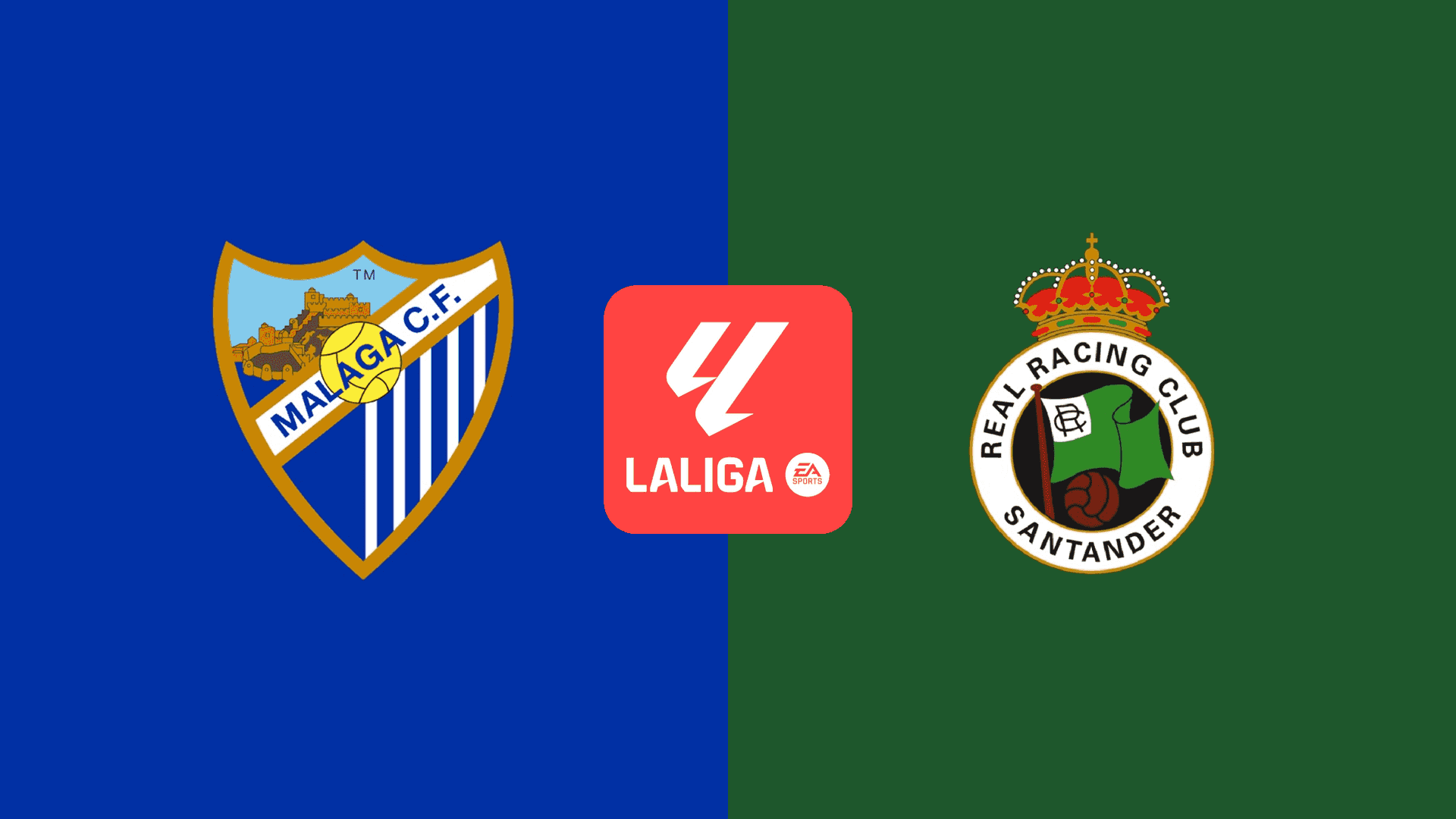 Watch Málaga vs. Racing Santander Highlights Online | DAZN ET
