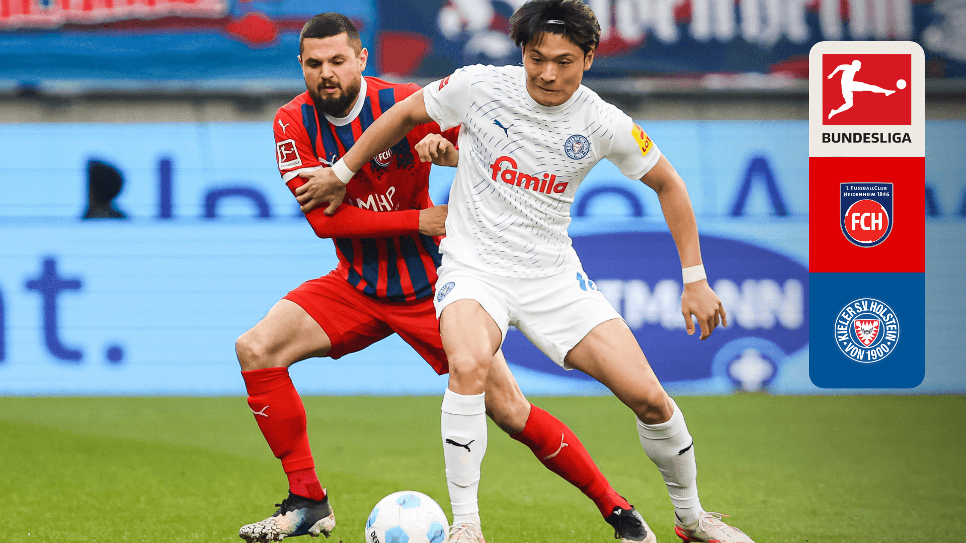 1. FC Heidenheim - Holstein Kiel Live Stream | Jetzt Anmelden | DAZN AT