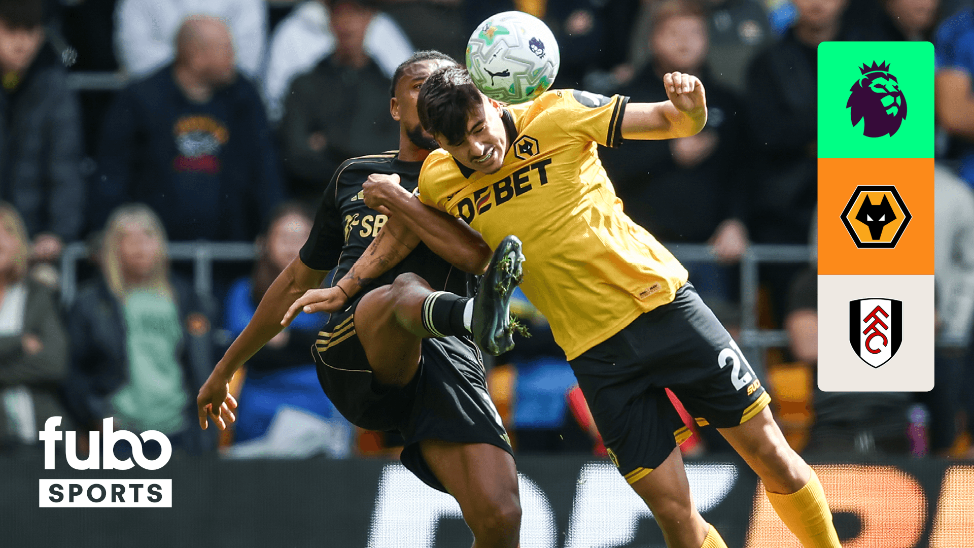 Watch Wolves vs. Fulham Live Stream Online | DAZN CA