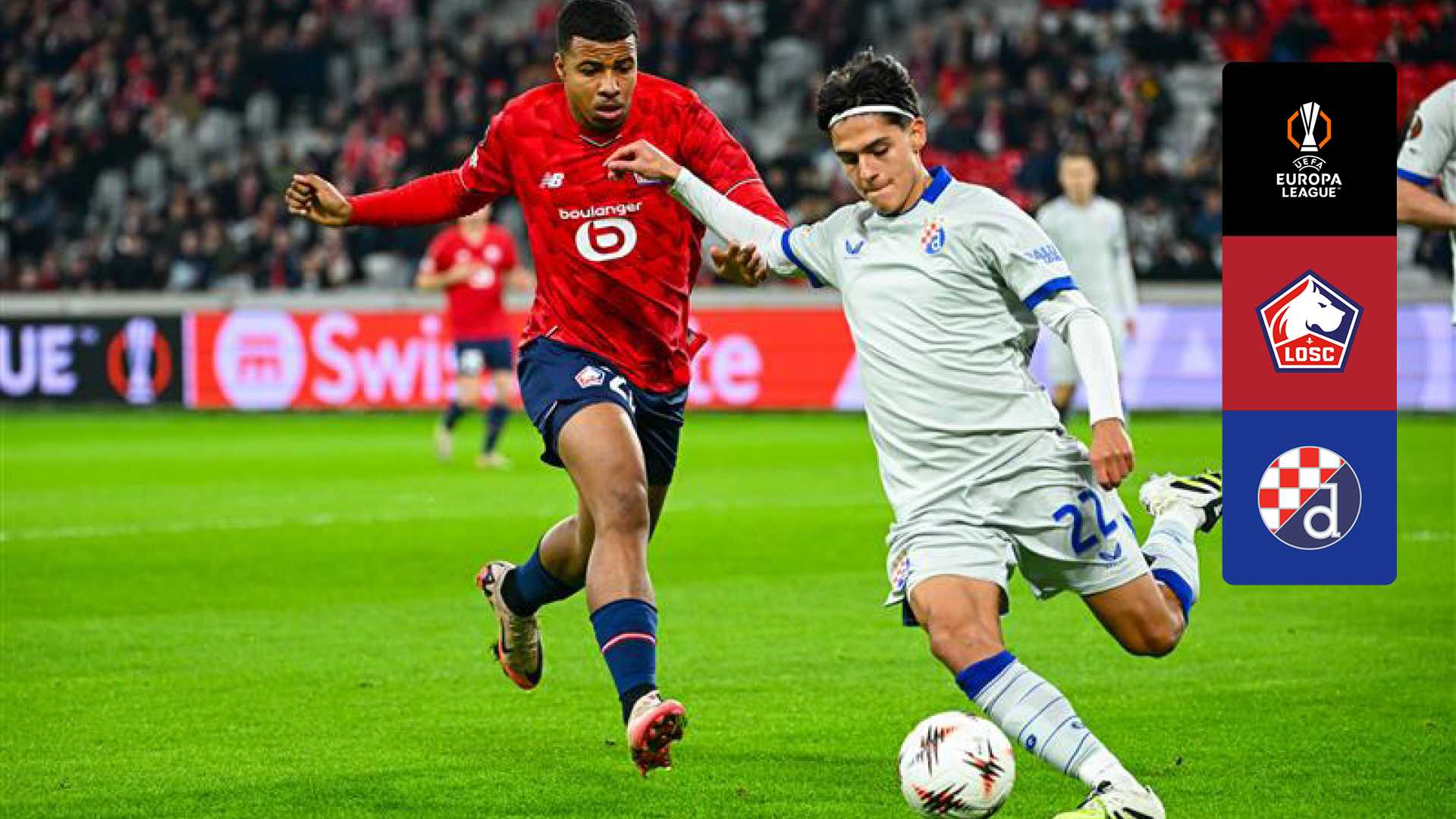 Vê Lille x Dinamo Zagreb em Direto Online | DAZN PT