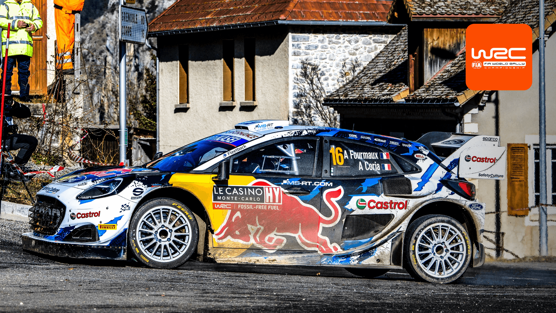 Watch Event Highlights Rallye MonteCarlo 2024 Online DAZN CA