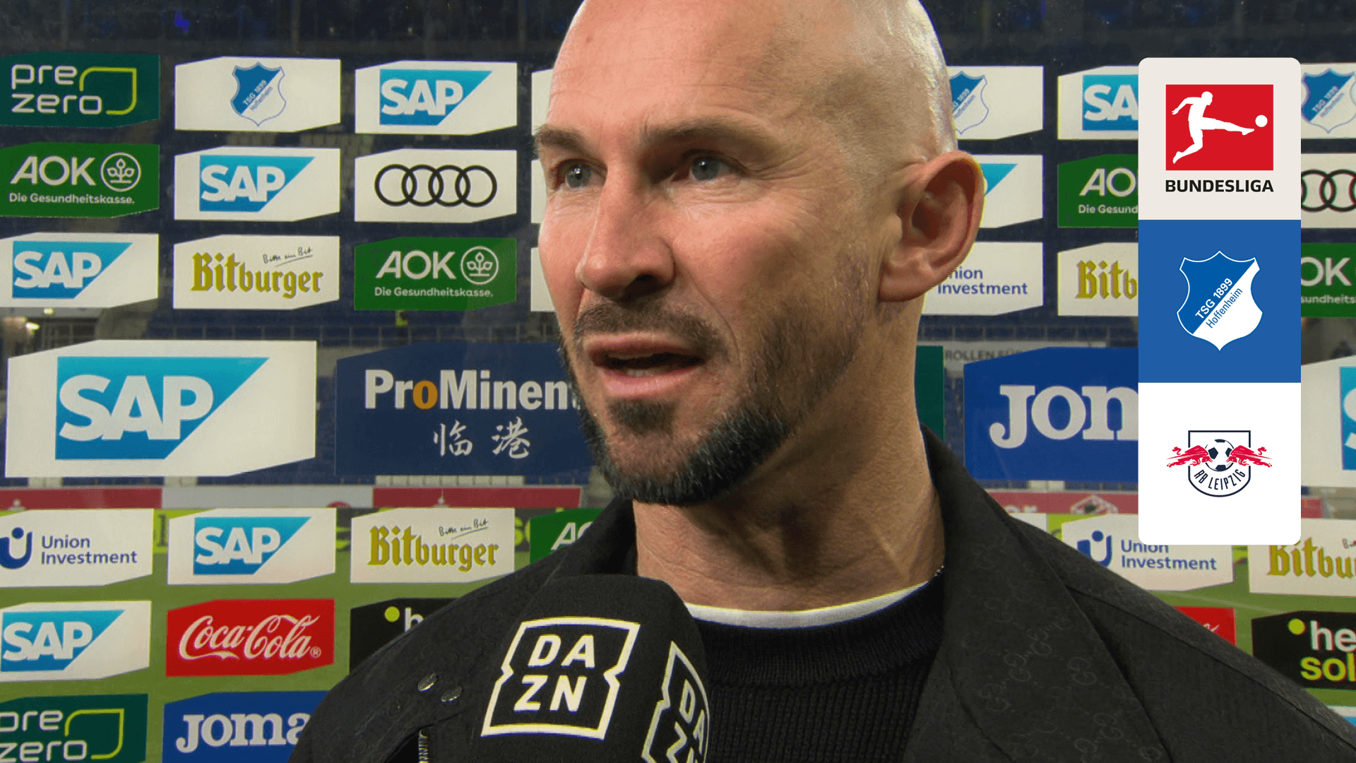 Die Stimmen zu TSG-RBL | Jetzt Anmelden | DAZN DE