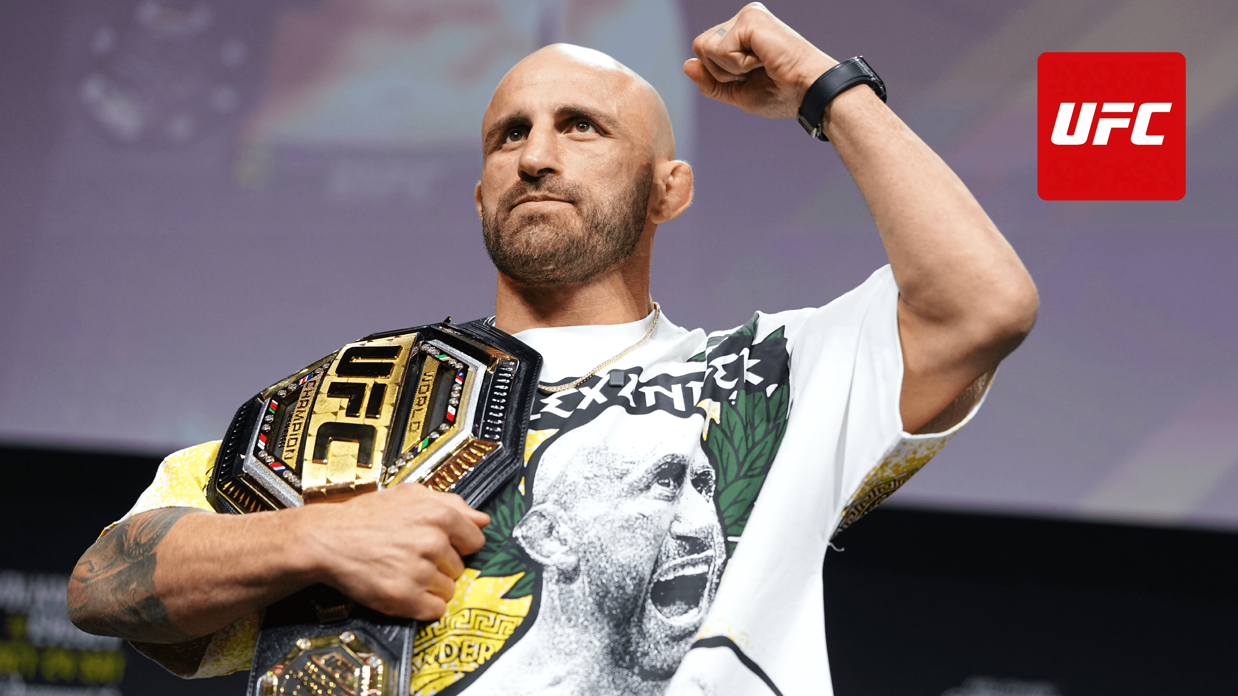 Regarder UFC 333: Press Conference en Direct Live | DAZN CA