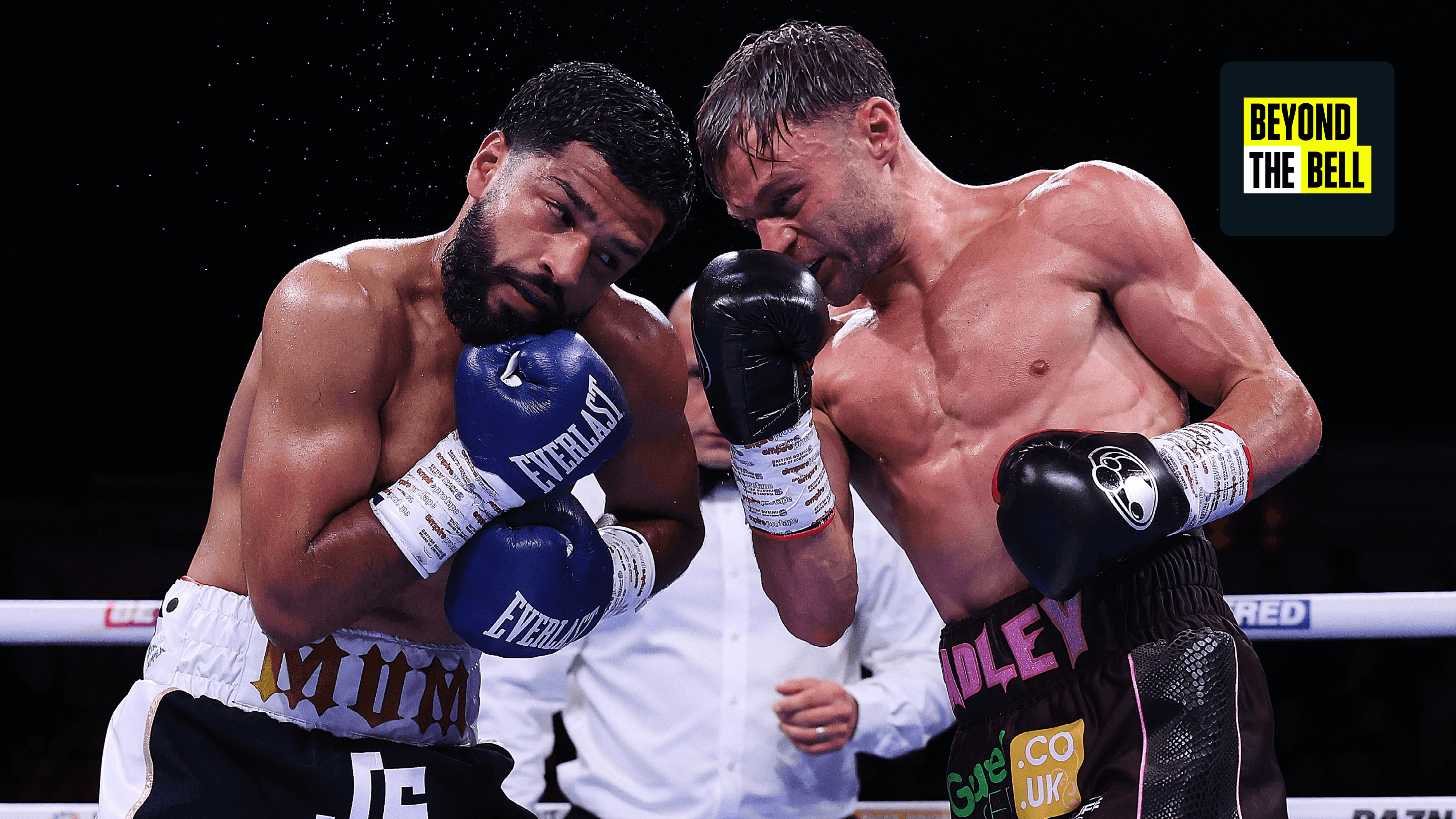 Ver Padley vs. Fiaz: Beyond the Bell Online | DAZN ES