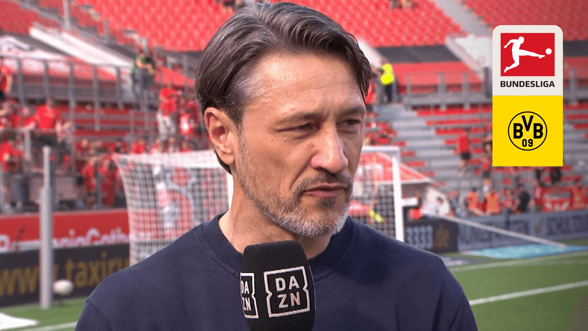 Watch Kovac honest: ‘We were lucky in the first half’ Online | DAZN DE