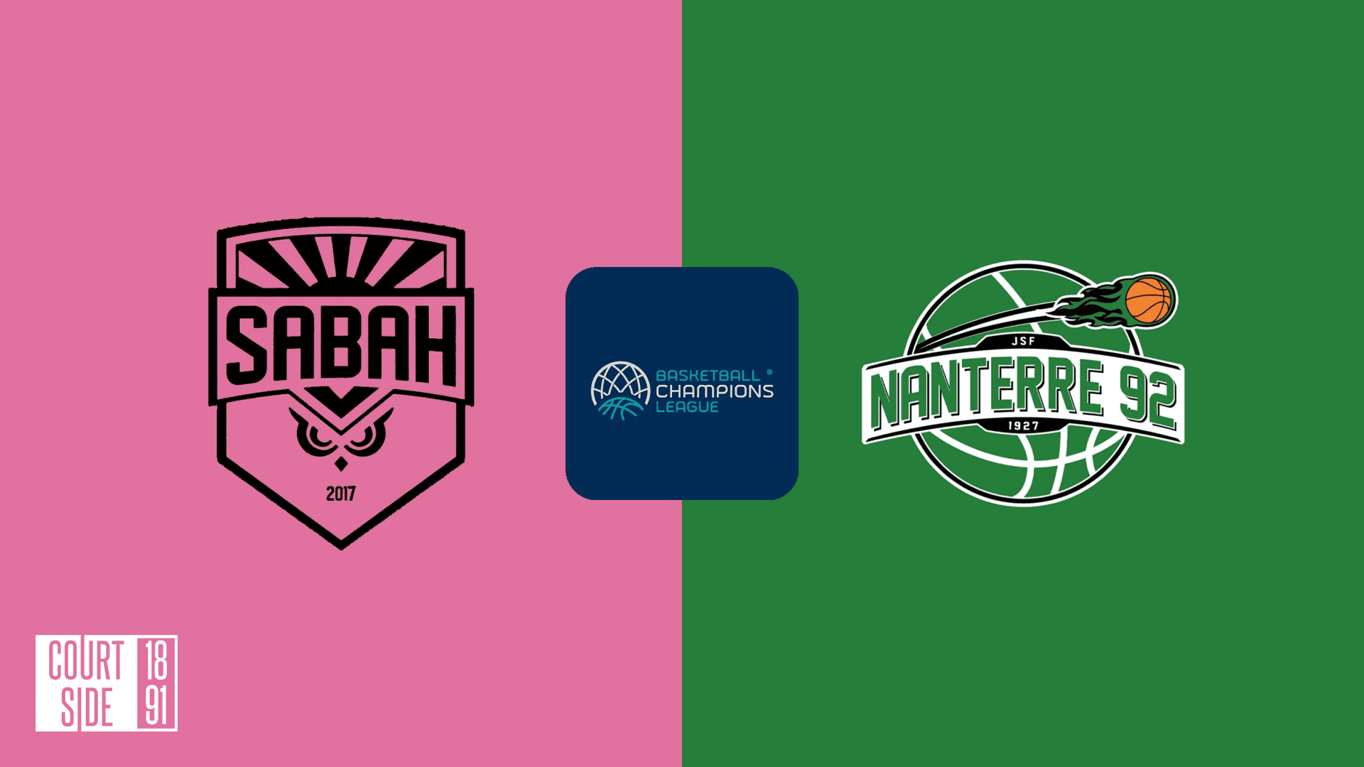 Watch Sabah BC vs. Nanterre 92 Live Stream Online | DAZN US