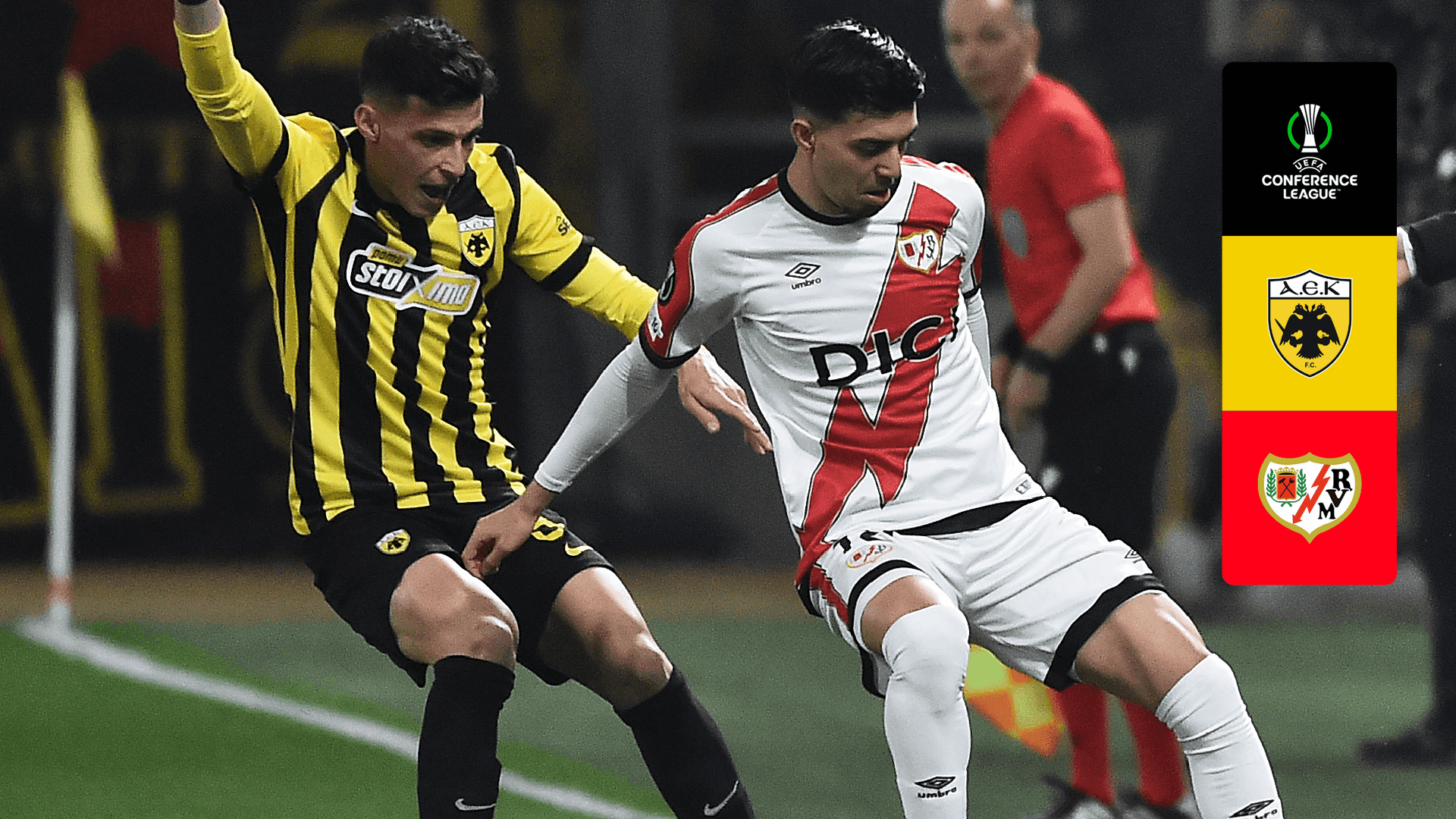 Watch AEK Athens vs. Rayo Vallecano Live Stream Online | DAZN CA