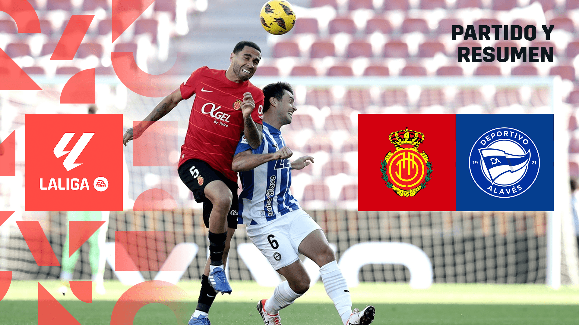 RCD Mallorca vs Deportivo Alavés Estadísticas 03/12/2023 APWin