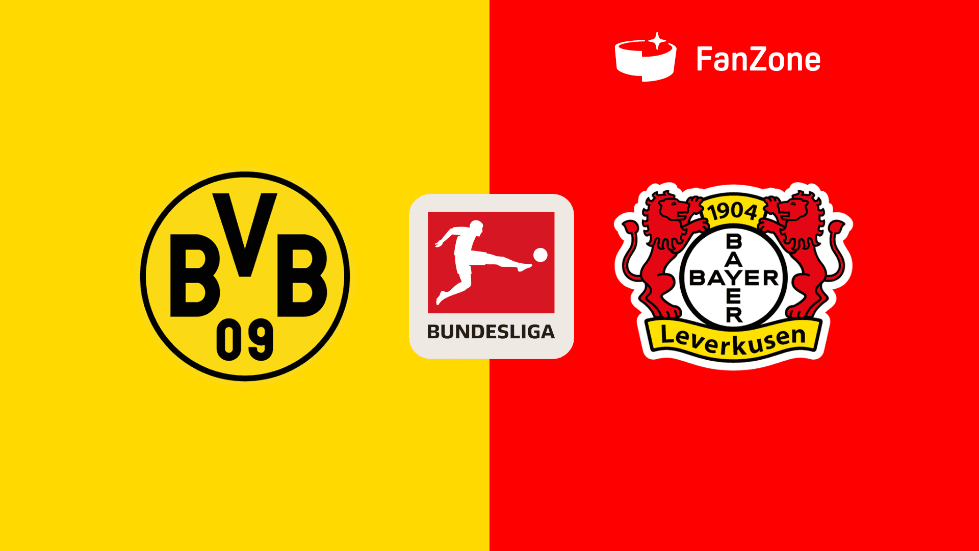 Bayer Leverkusen vs Borussia Dortmund
