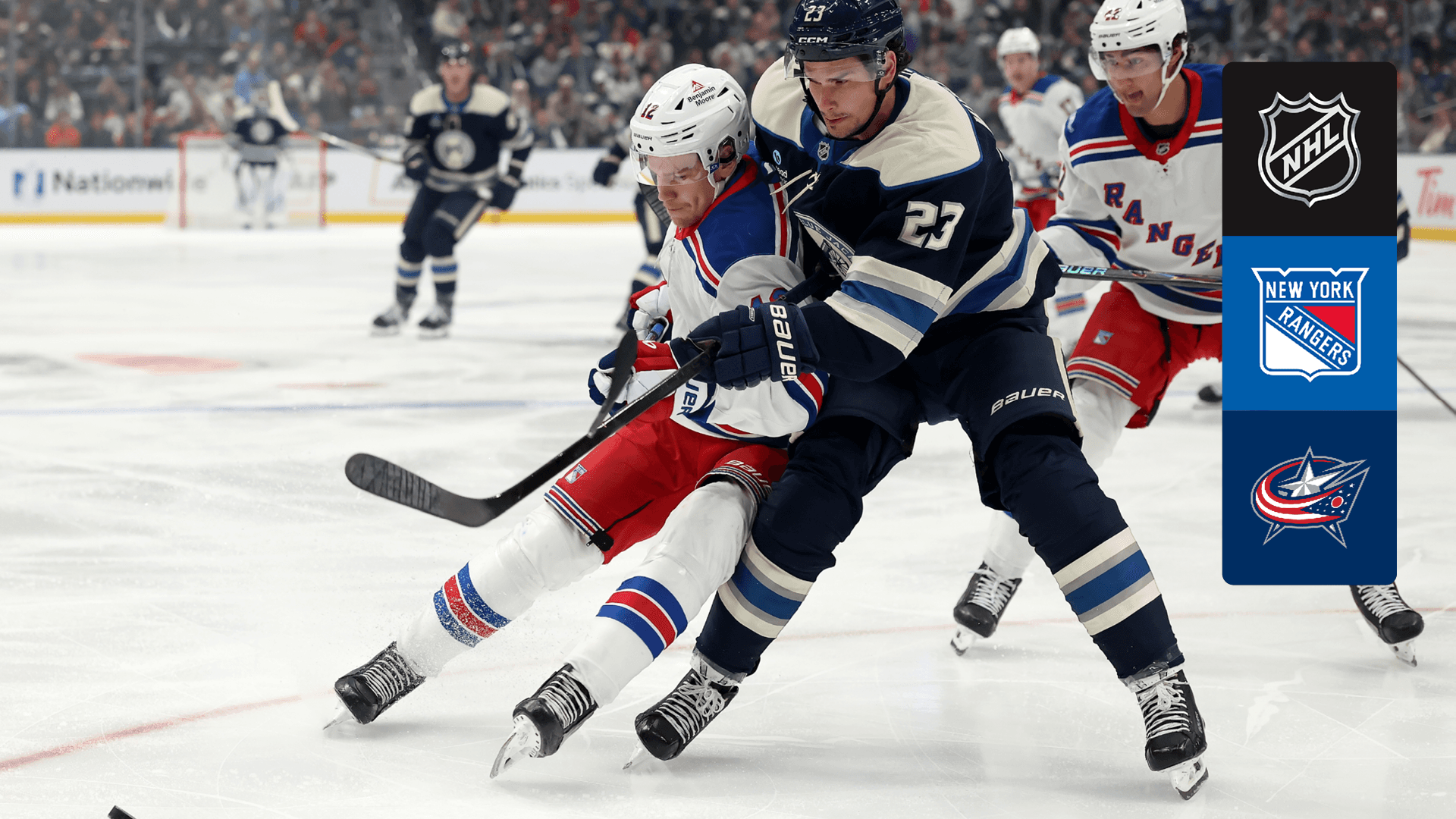 Watch Rangers @ Blue Jackets Live Stream Online | DAZN US