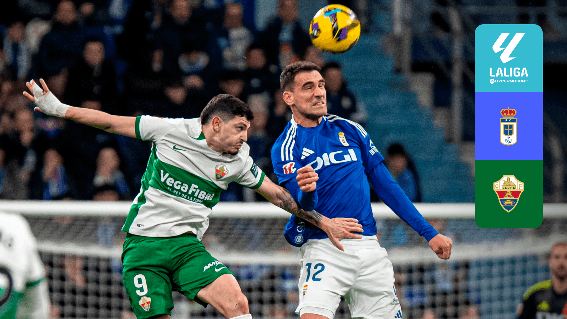 Ver Real Oviedo - Elche CF Online en Directo | DAZN ES