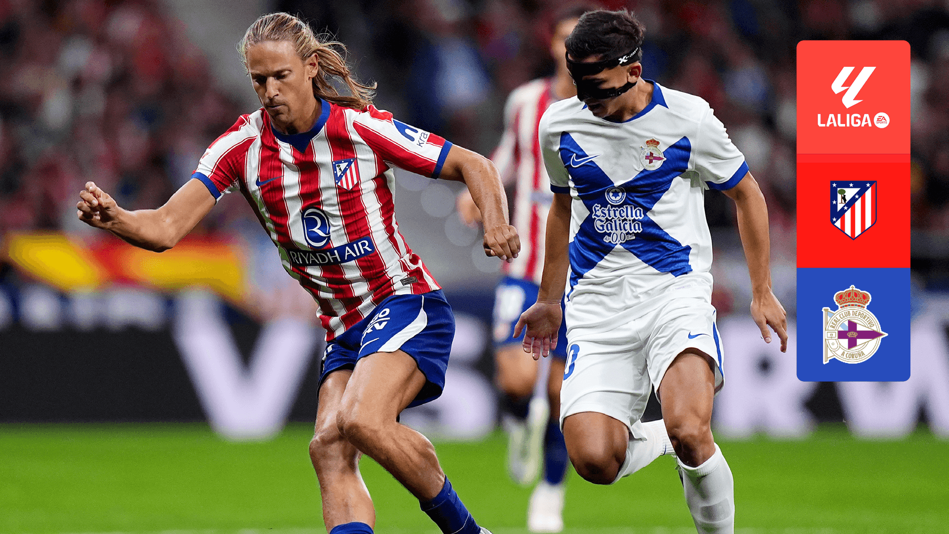 Watch Atlético Madrid vs. RC Deportivo Highlights Online | DAZN GB