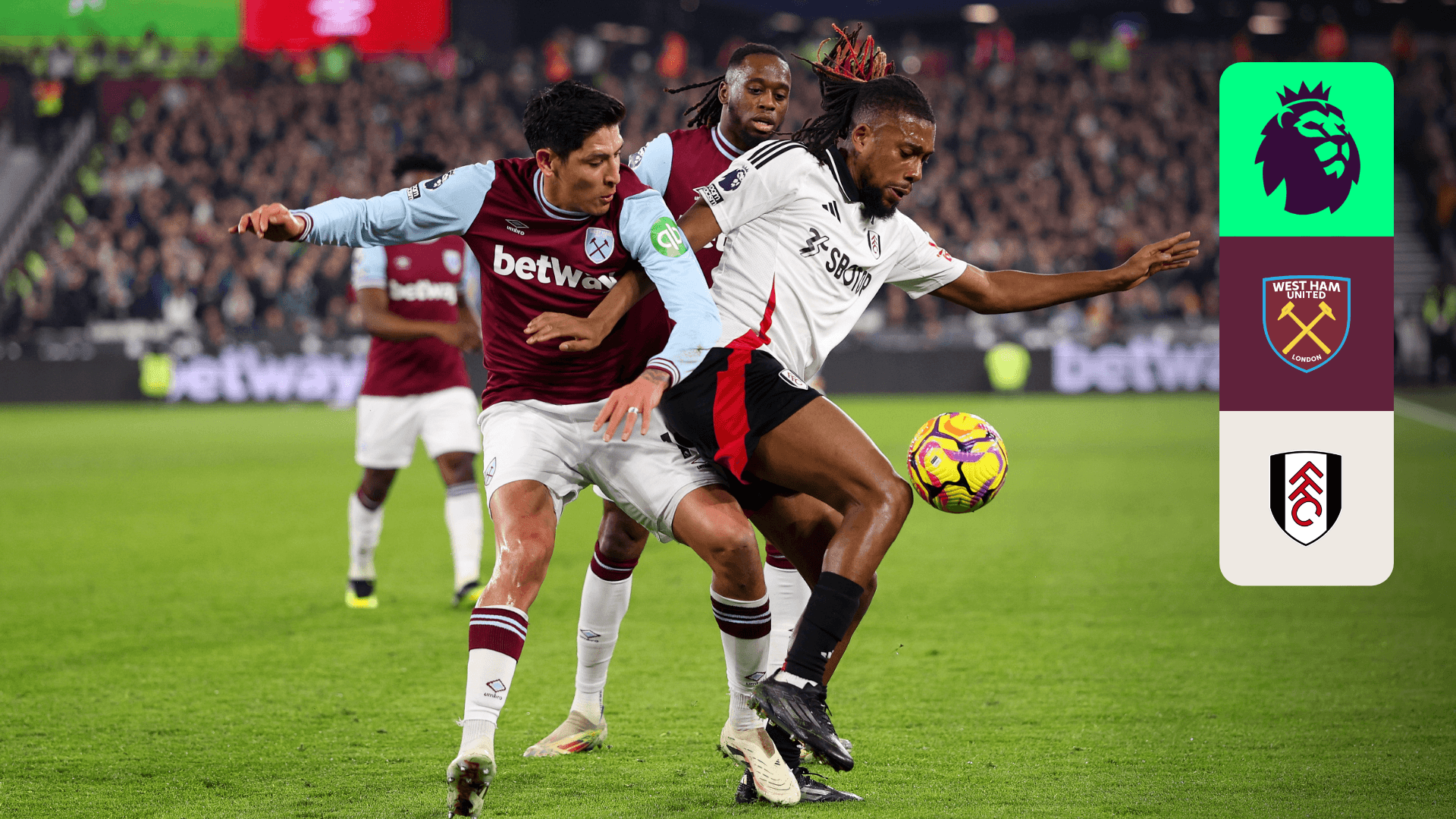 Ver: West Ham x Fulham em Direto | DAZN PT