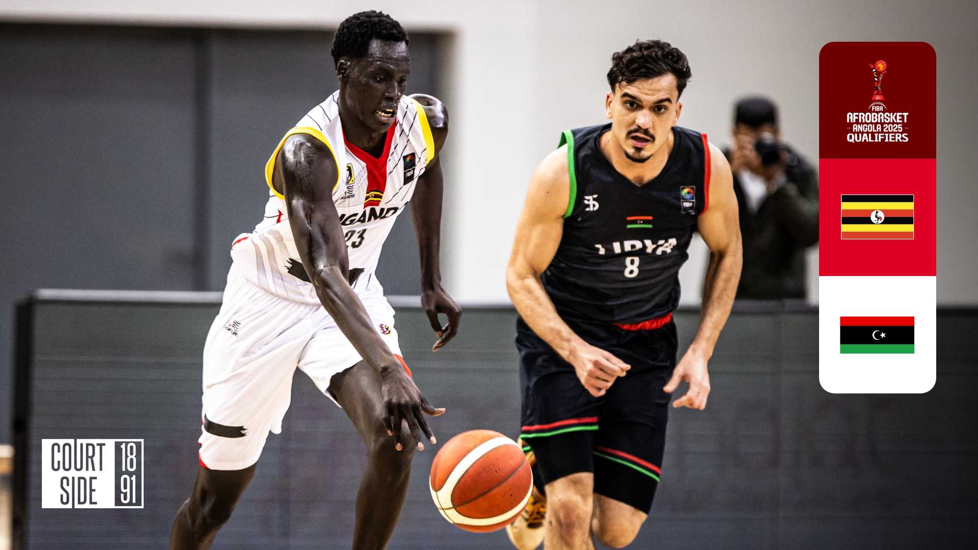 Watch Uganda vs. Libya Live Stream | DAZN CA