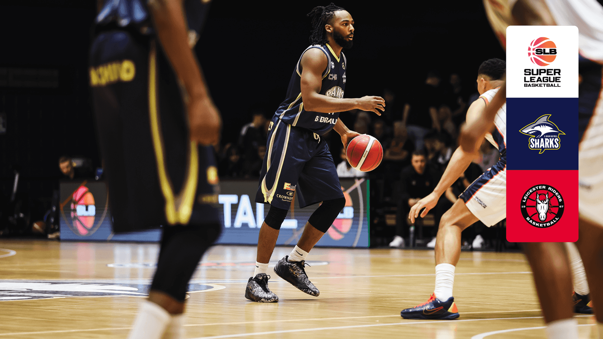 Watch Sheffield Sharks vs. Leicester Riders Live Stream Online | DAZN BS