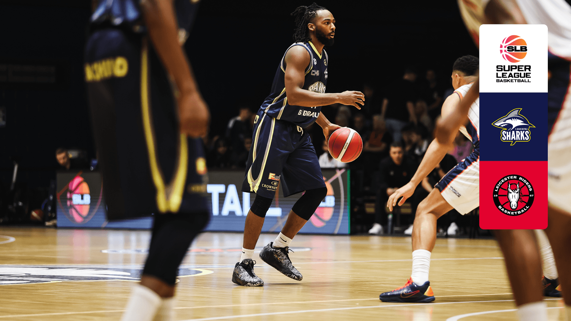 Watch Sheffield Sharks vs. Leicester Riders Live Stream Online | DAZN BS