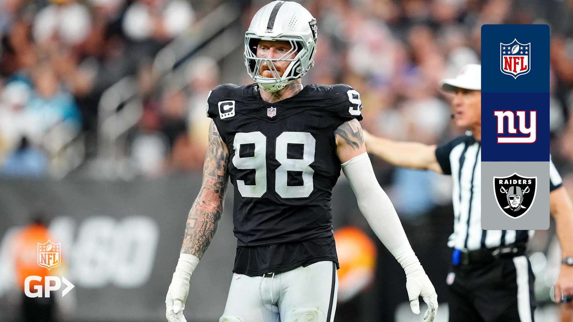 Vê Giants @ Raiders (Em português) em Direto Online | DAZN PT