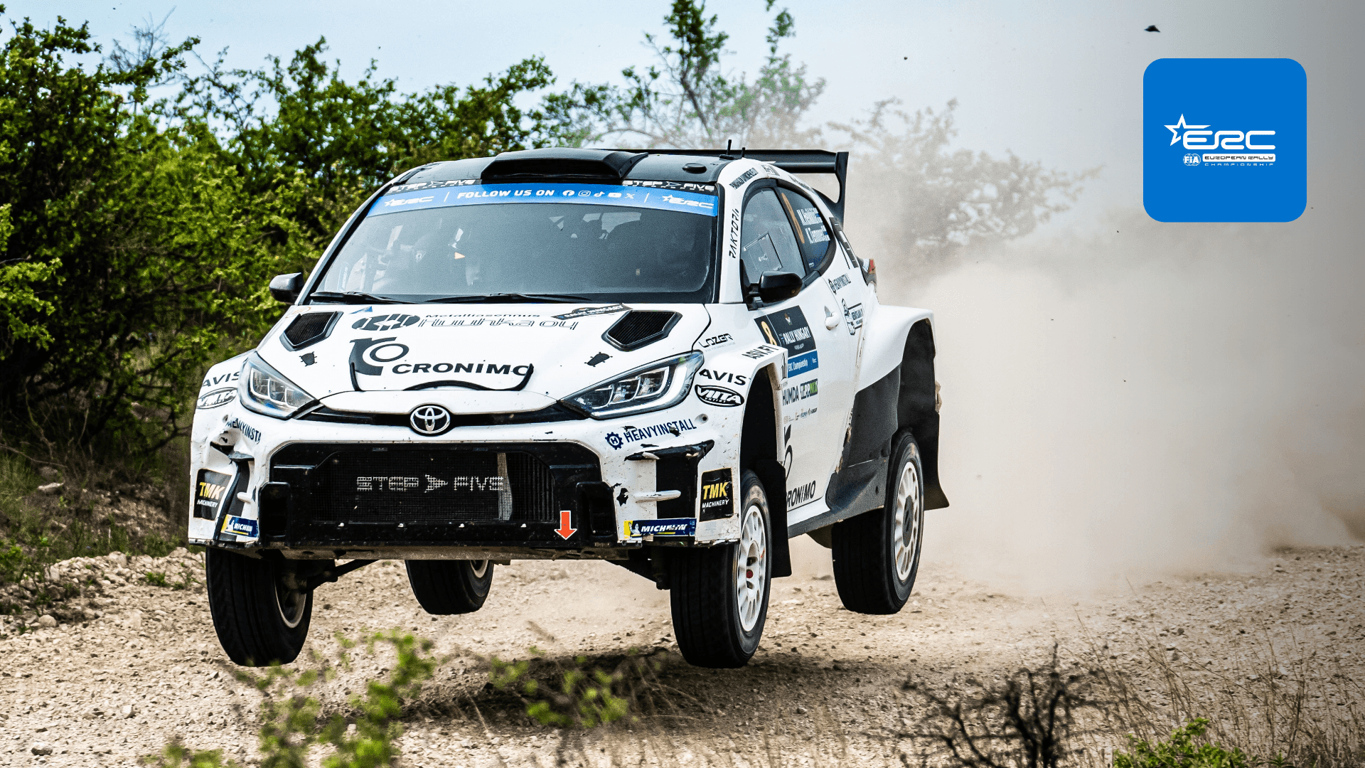 Watch Event Highlights Rally Hungary 2024 Online DAZN CA