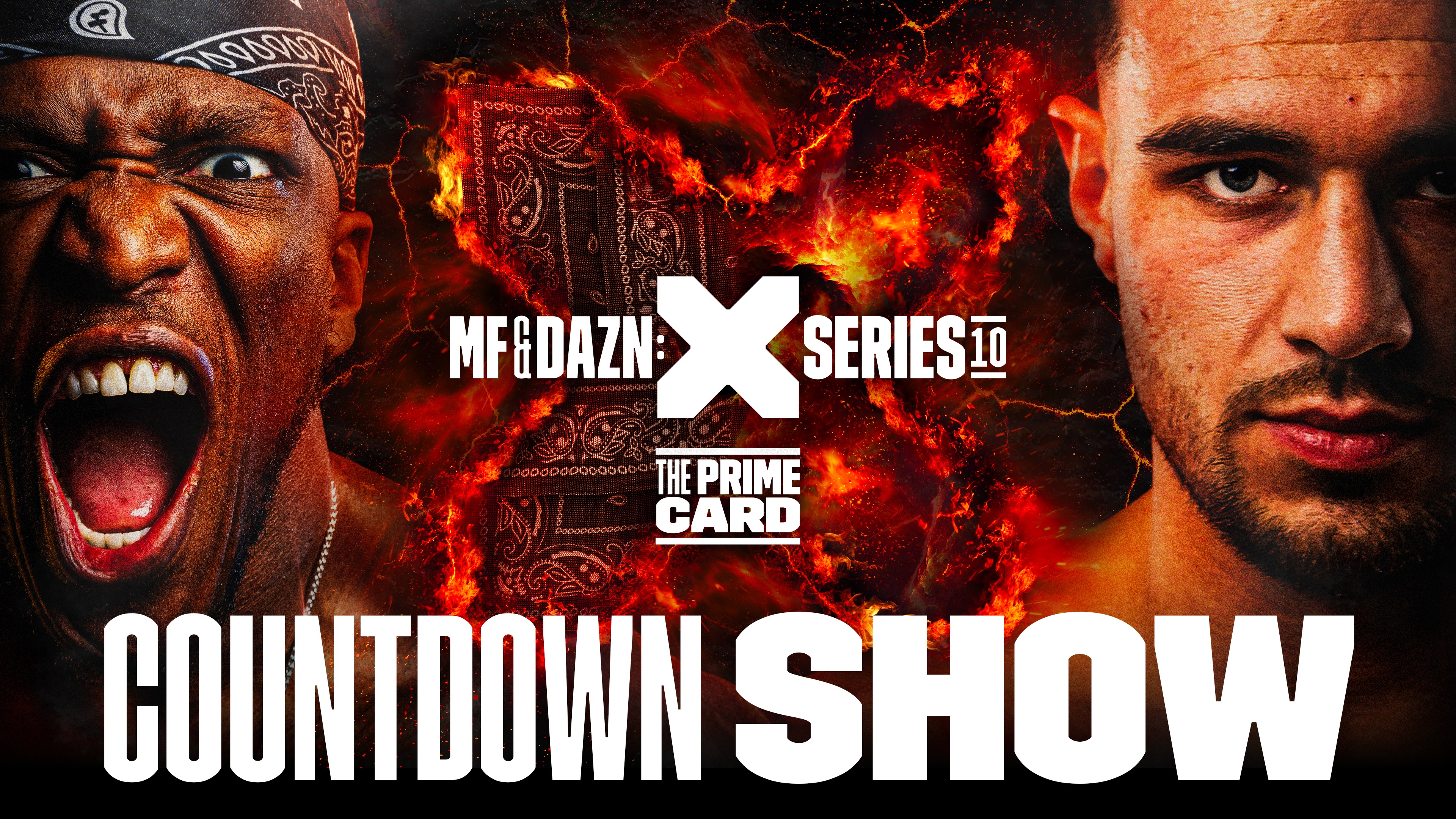 Watch KSI vs. Tommy Fury: Celebrity Countdown Show Live Stream | DAZN TH