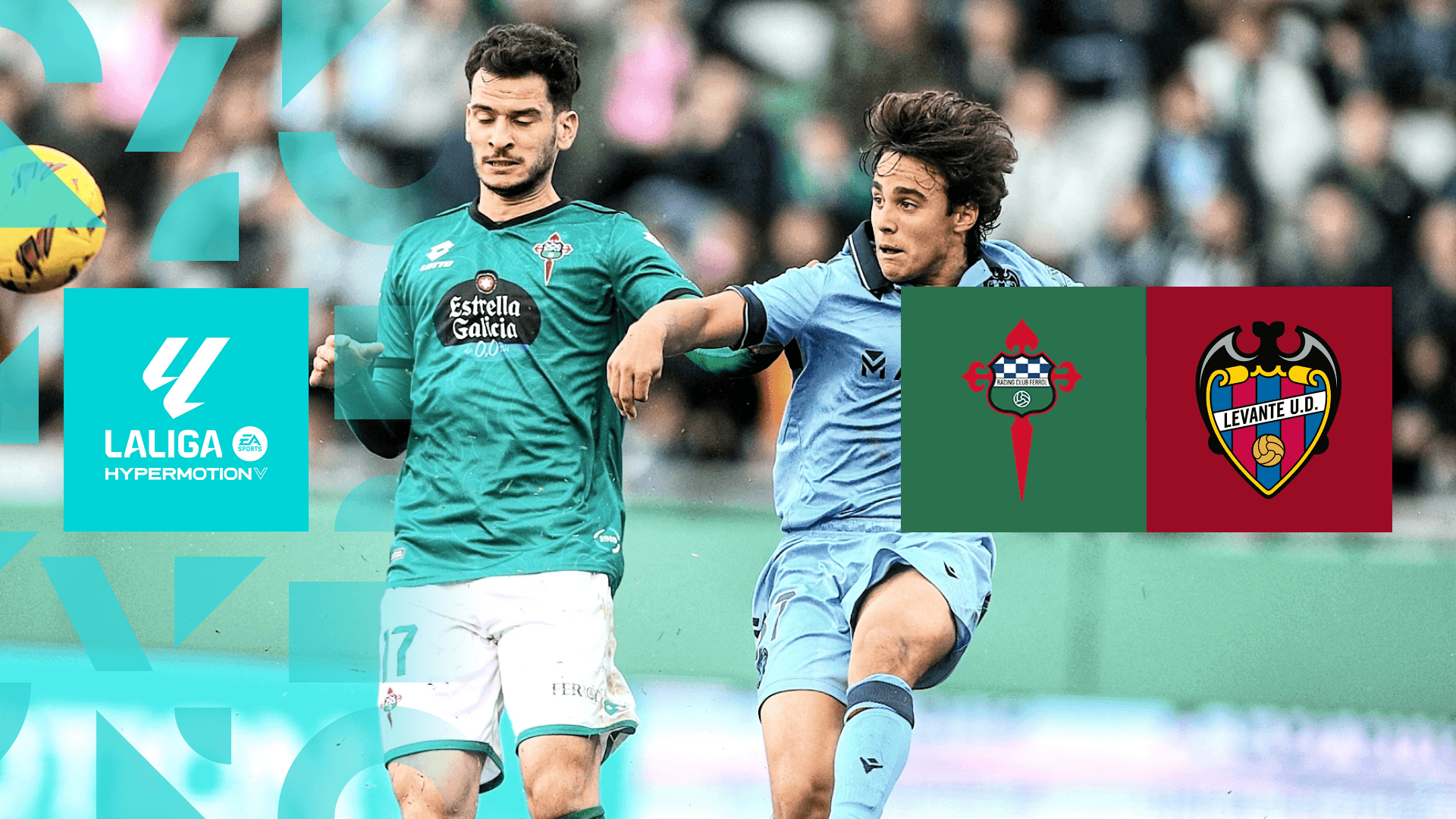 Ver Racing Club de Ferrol - Levante UD Online en Directo | DAZN ES