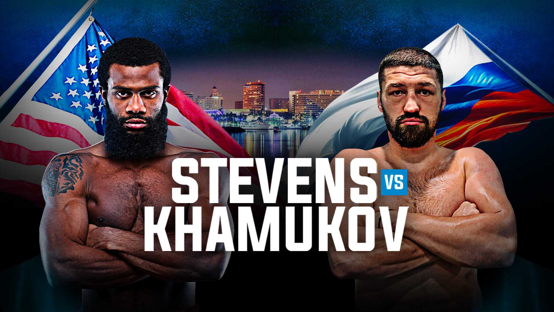 Stevens vs. Khamukov: Full Event Replay | DAZN US