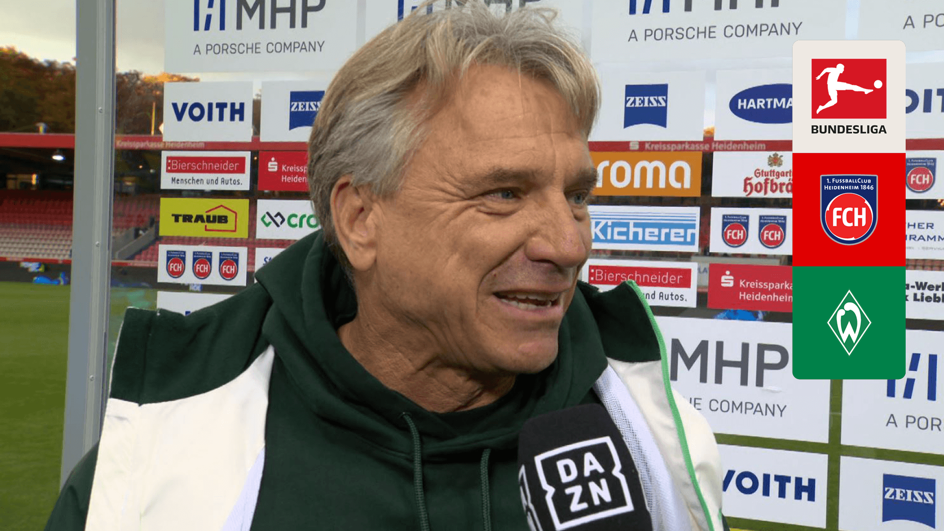 Die Stimmen zu FCH-SVW | Jetzt Anmelden | DAZN AT