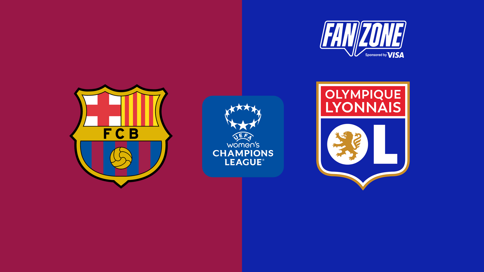FC Barcelone - Olympique Lyonnais : Championnes d'Europe ! (2-0