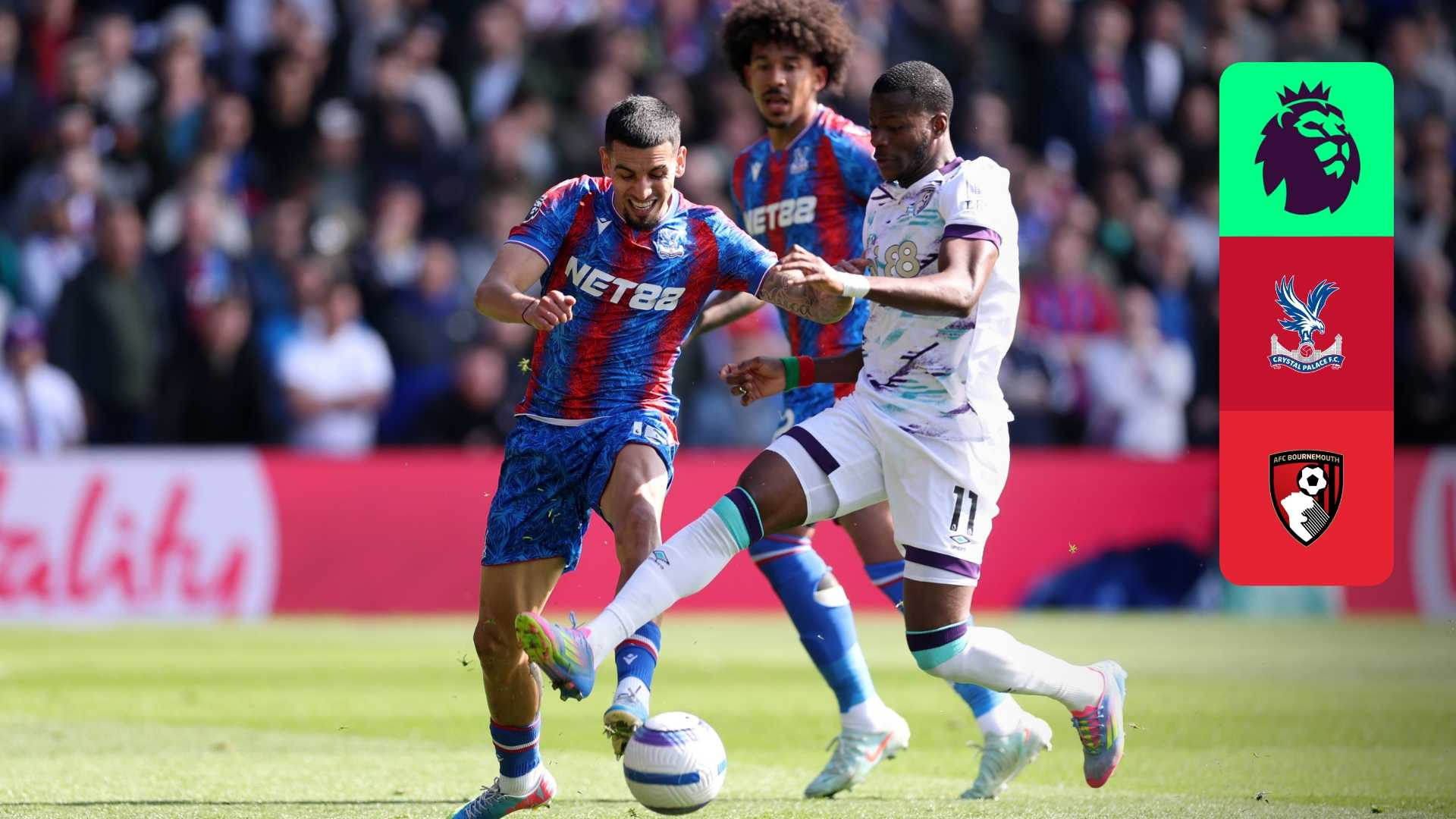 Ver: Crystal Palace x Bournemouth em Direto | DAZN PT