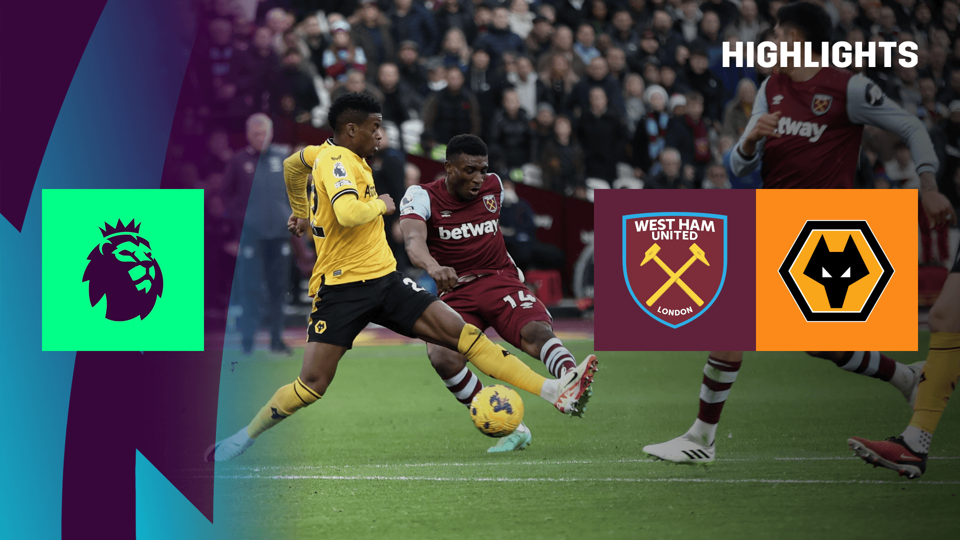 Watch West Ham x Wolves Live Stream DAZN PT