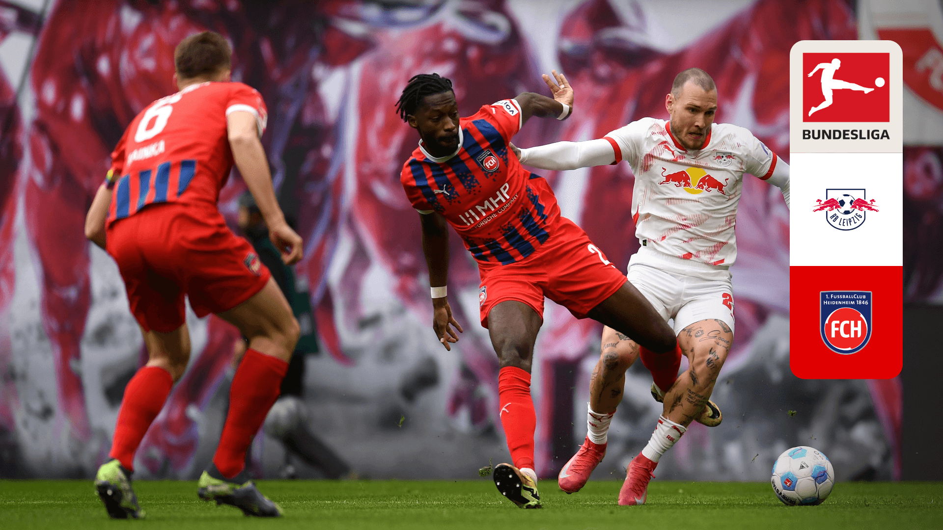 Ver RB Leipzig - Heidenheim Online en Directo | DAZN ES