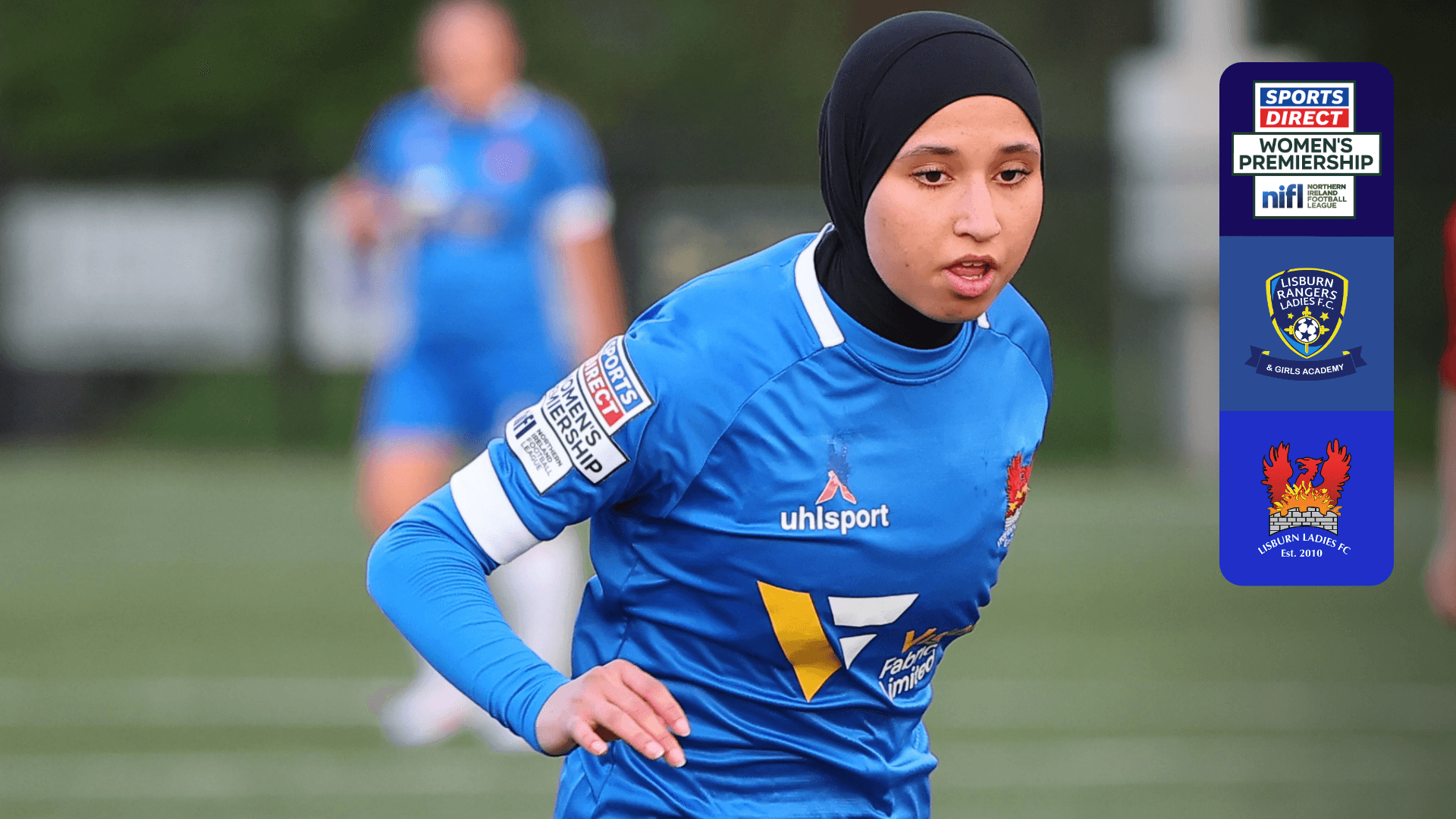 Watch Lisburn Rangers vs. Lisburn Ladies Online DAZN AU