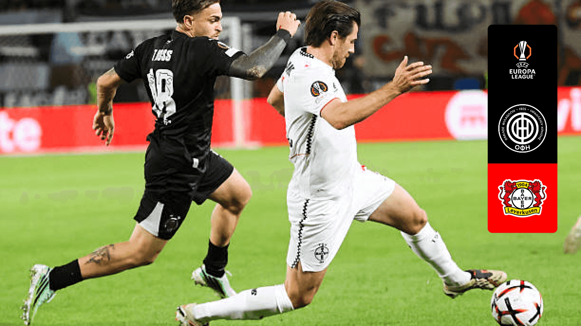 Watch OFI vs. Leverkusen Live Stream Online | DAZN CA