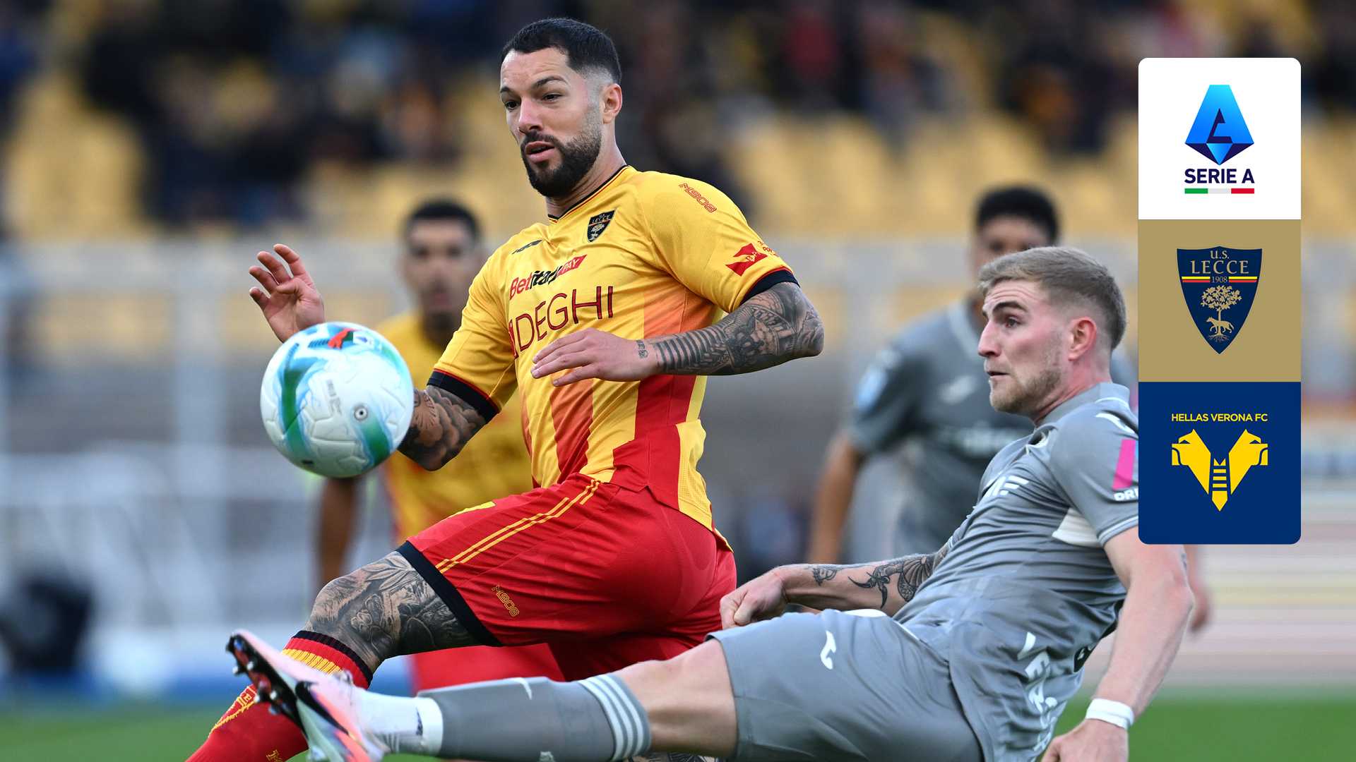 Watch Lecce vs. Hellas Verona Live Stream Online | DAZN IN
