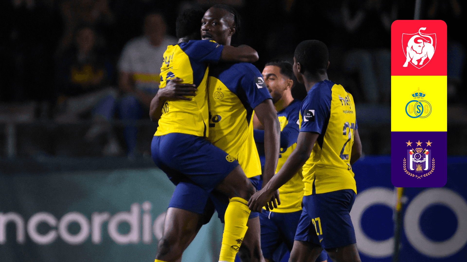 Watch Union SG - RSC Anderlecht Live Stream | DAZN BE