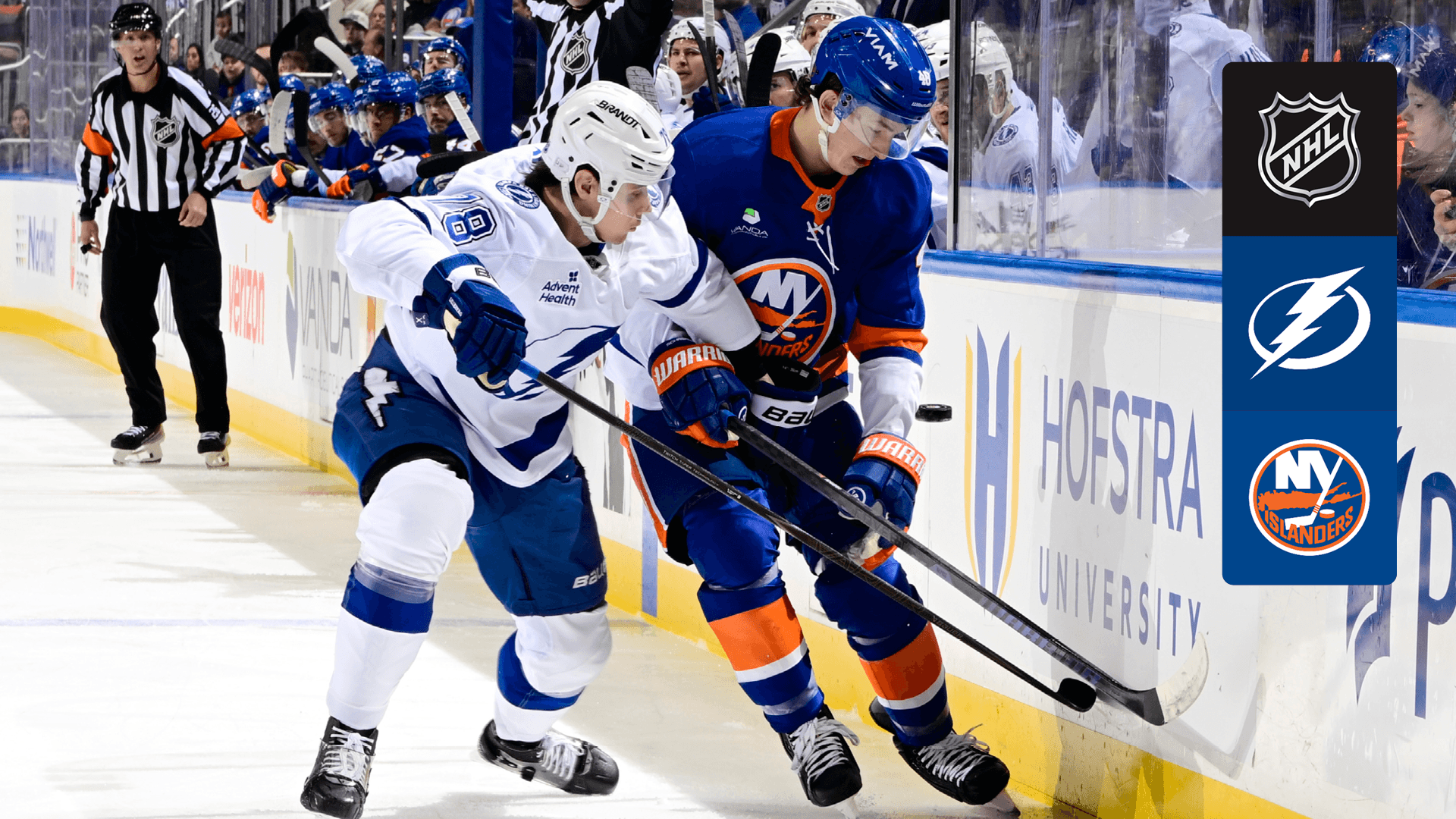 Watch Lightning @ Islanders Live Stream Online | DAZN QA