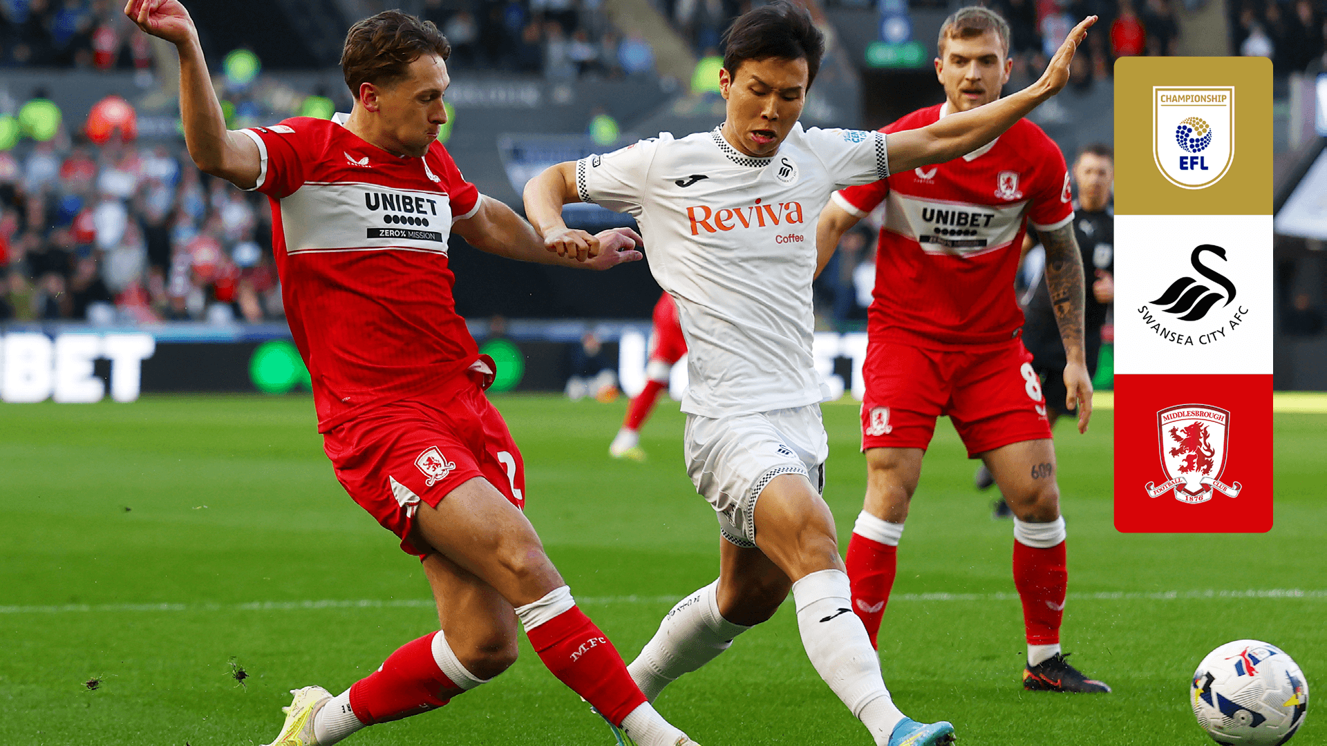 Watch Swansea vs. Middlesbrough Live Stream Online | DAZN CA
