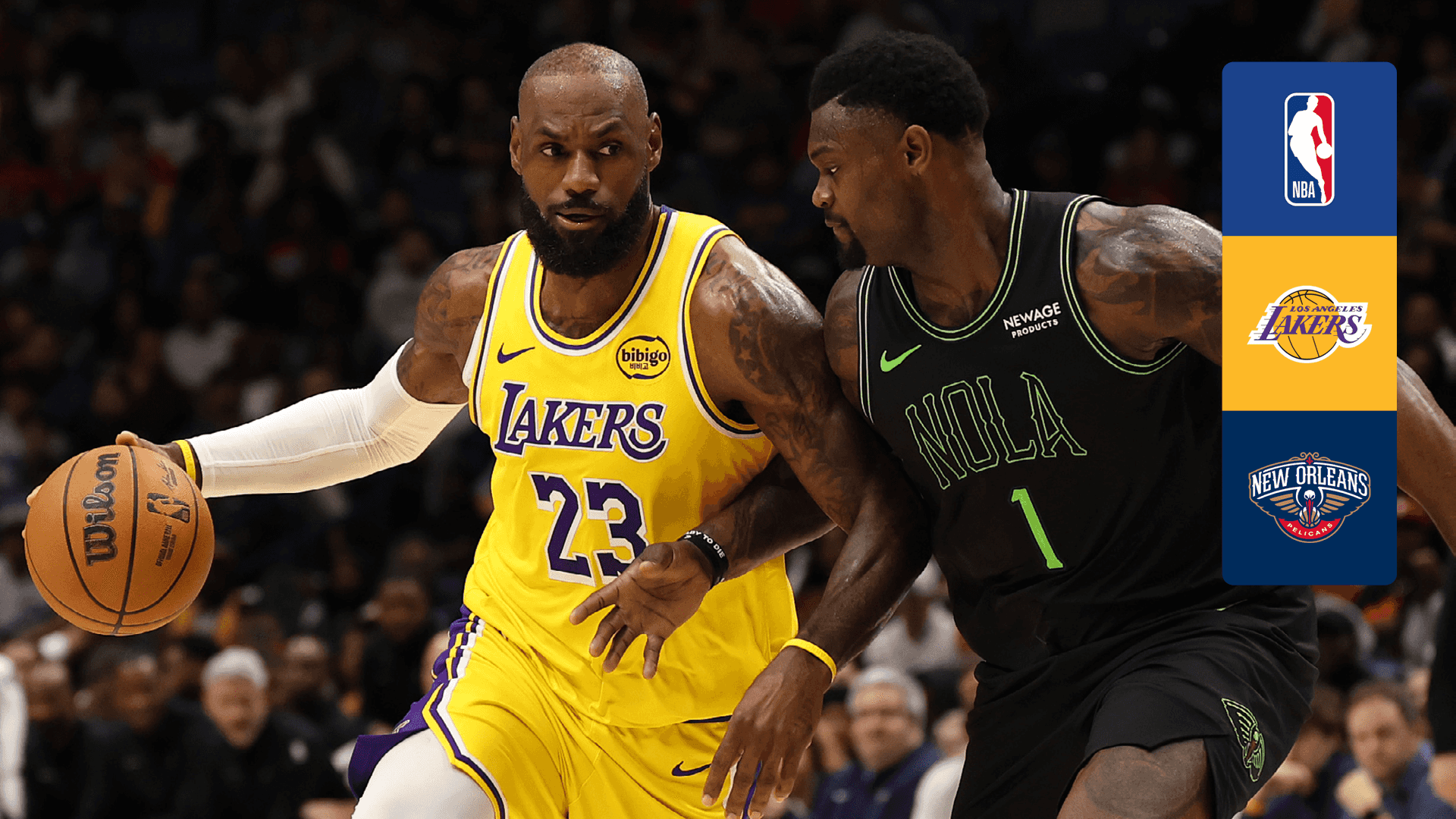 Watch Los Angeles Lakers @ New Orleans Pelicans Live Stream Online