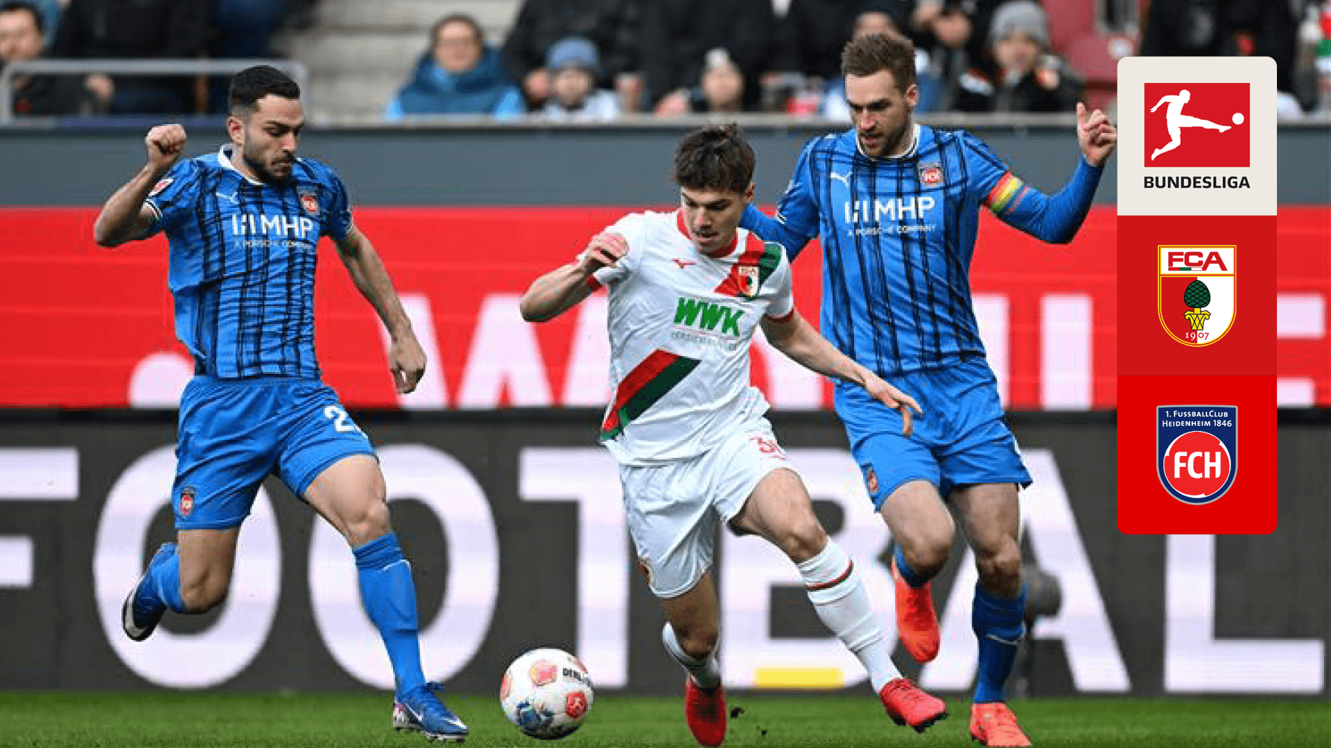 Vê Augsburg x Heidenheim em Direto Online | DAZN PT