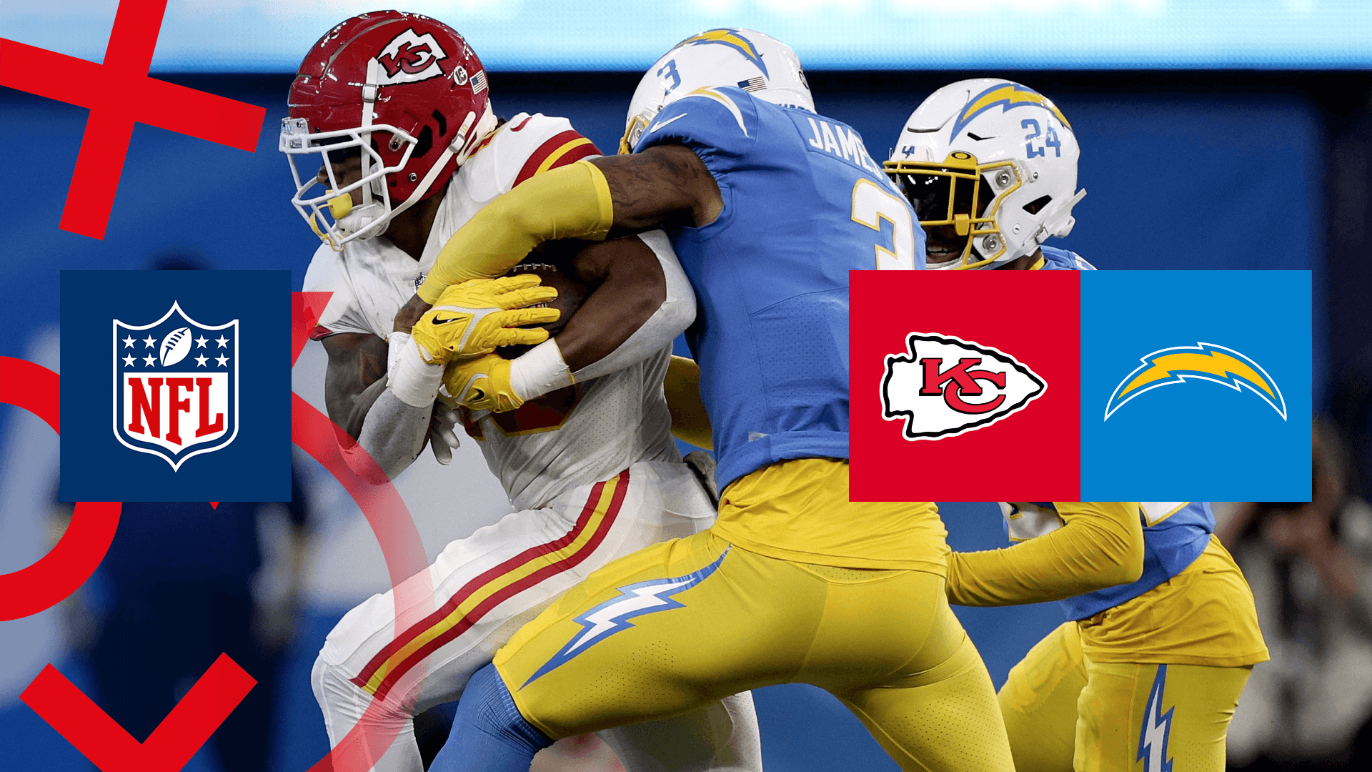 Regarder Chiefs Chargers en Français) en Direct Live