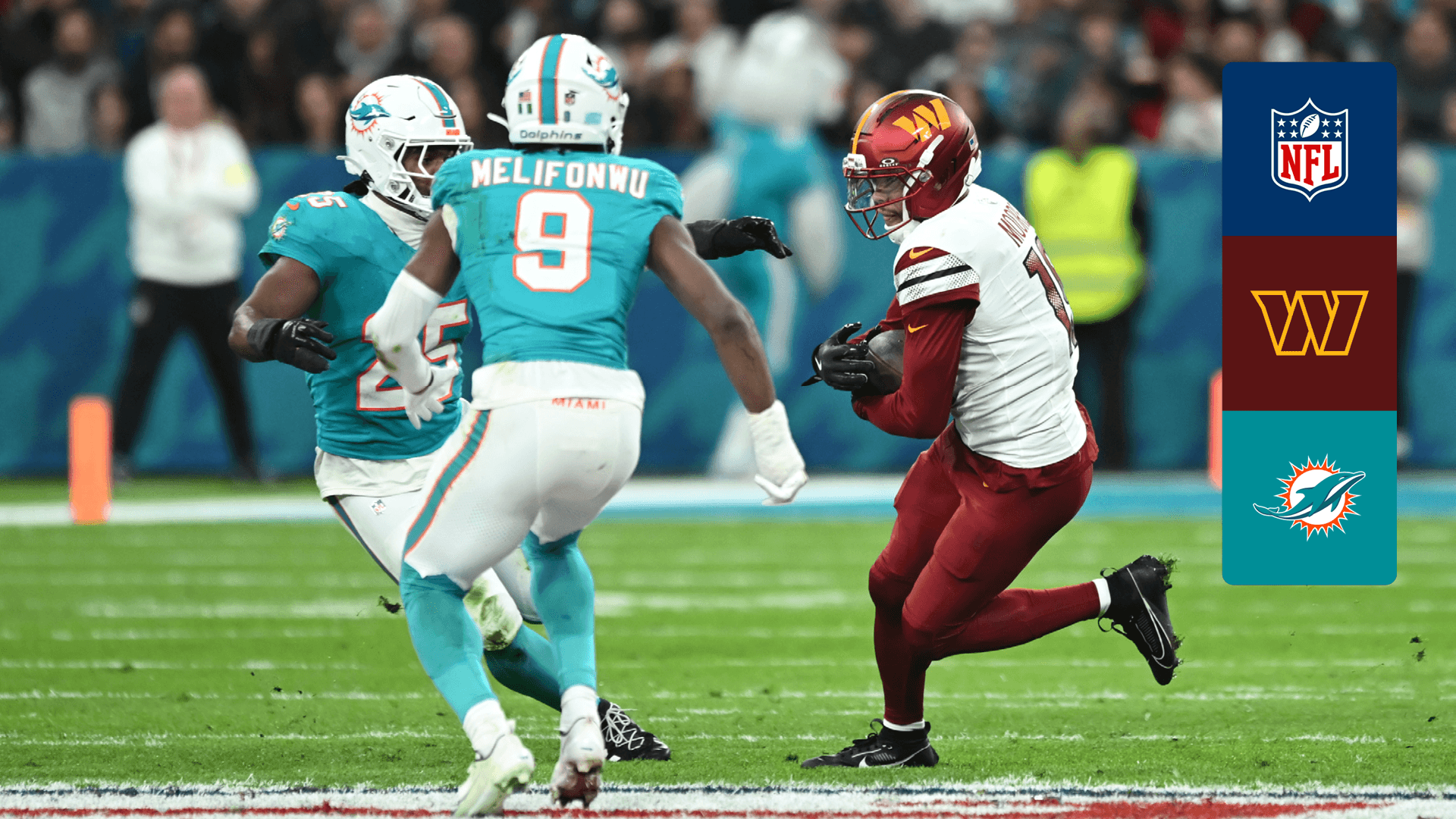 Watch NFL Madrid Game Commanders Dolphins   Game Time Live Stream