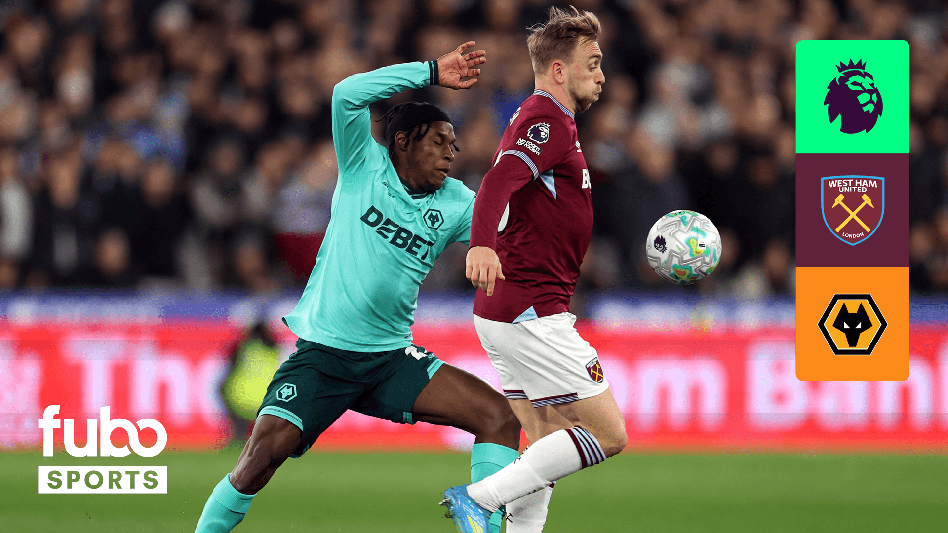 Watch West Ham vs. Wolves Live Stream Online | DAZN CA