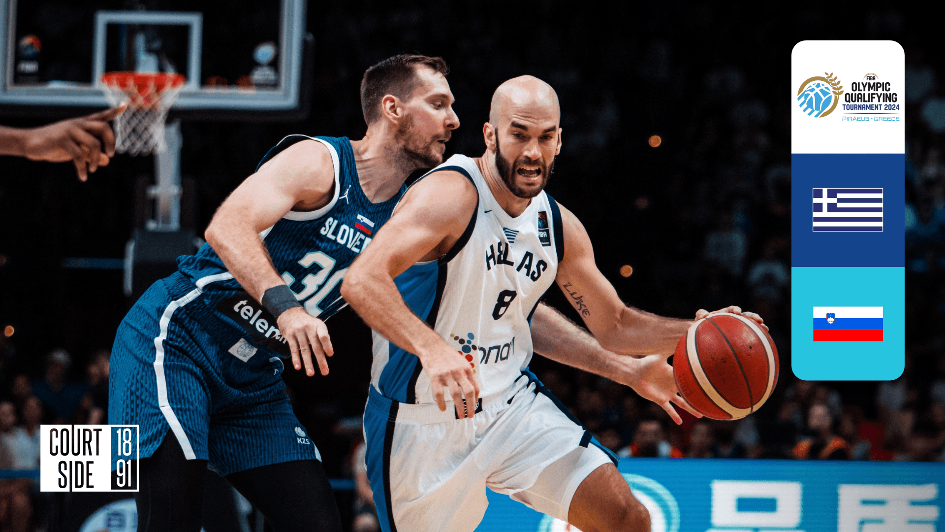 Watch Greece vs. Slovenia Live Stream | DAZN GB
