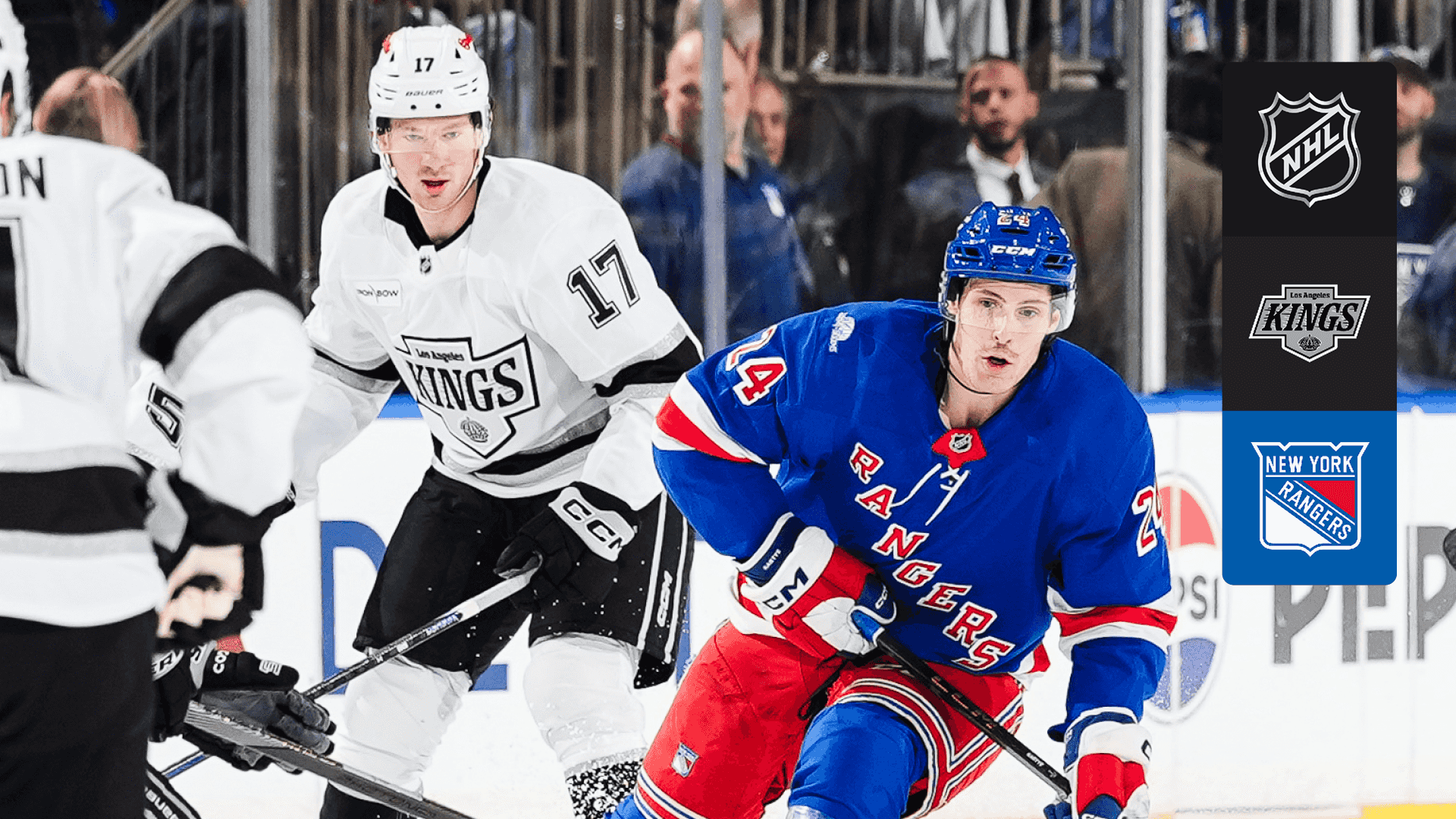 Watch Kings @ Rangers Live Stream Online | DAZN TN