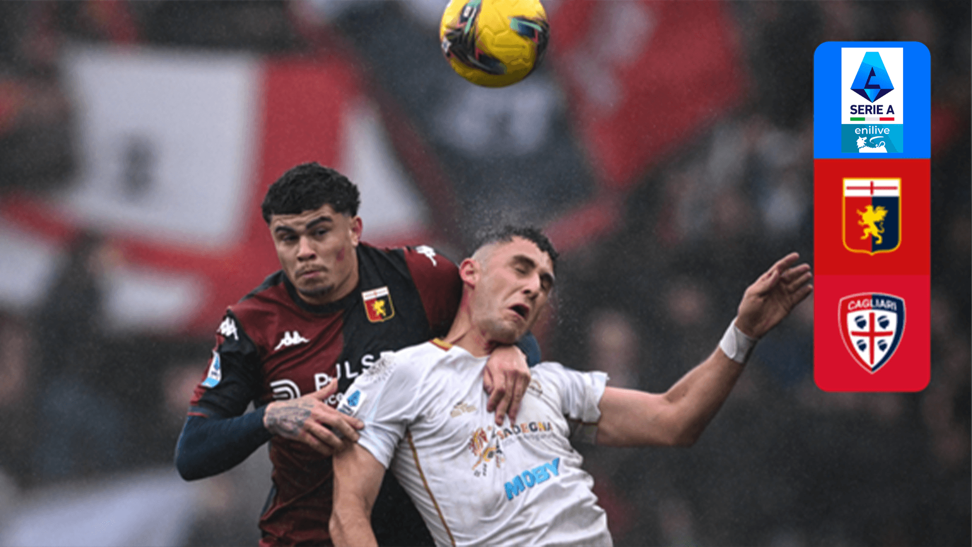 Watch Genoa CFC - Cagliari Calcio Live Stream | DAZN BE