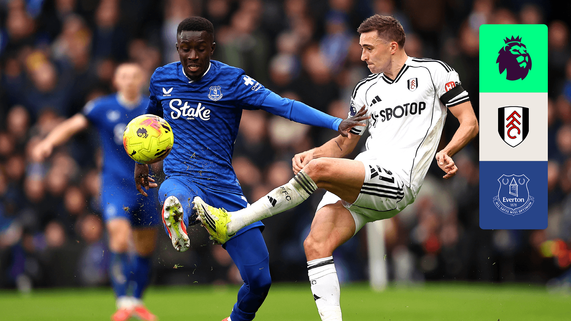 Vê Fulham x Everton em Direto Online | DAZN PT