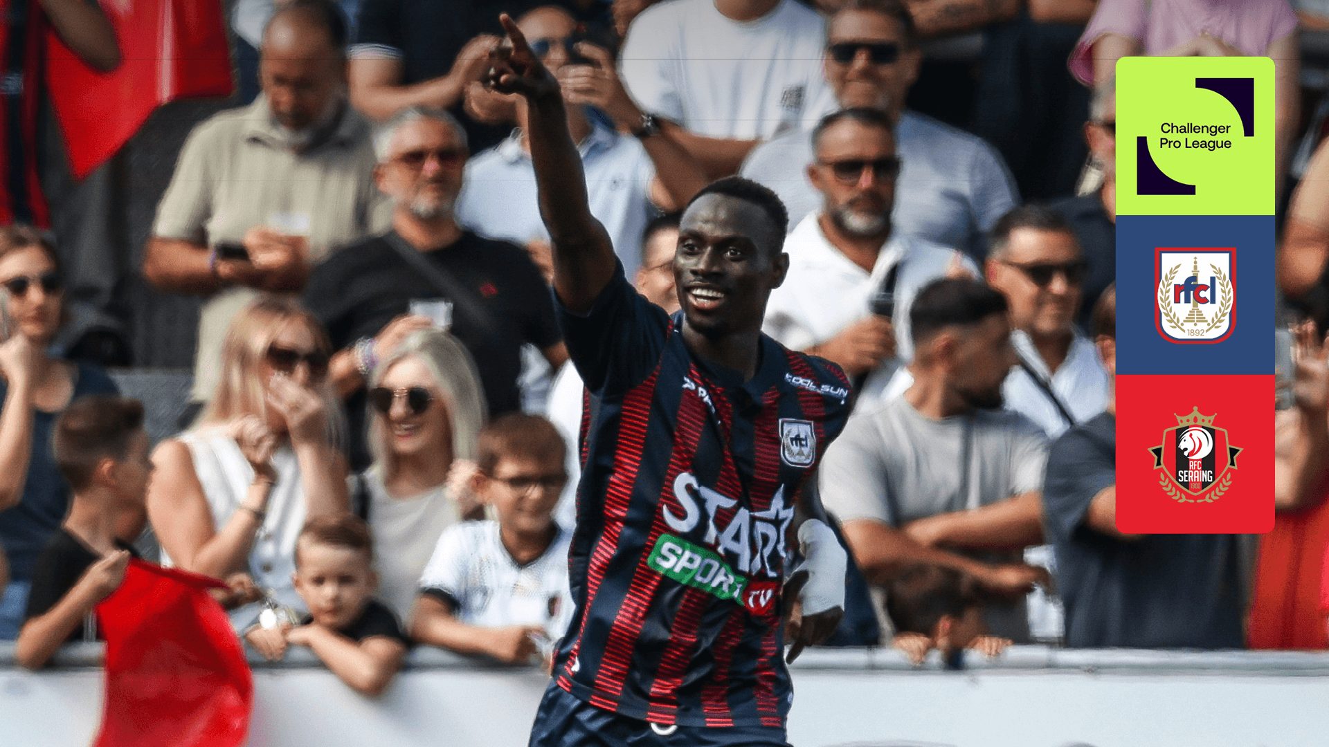 Watch RFC Liège - RFC Seraing Live Stream | DAZN BE